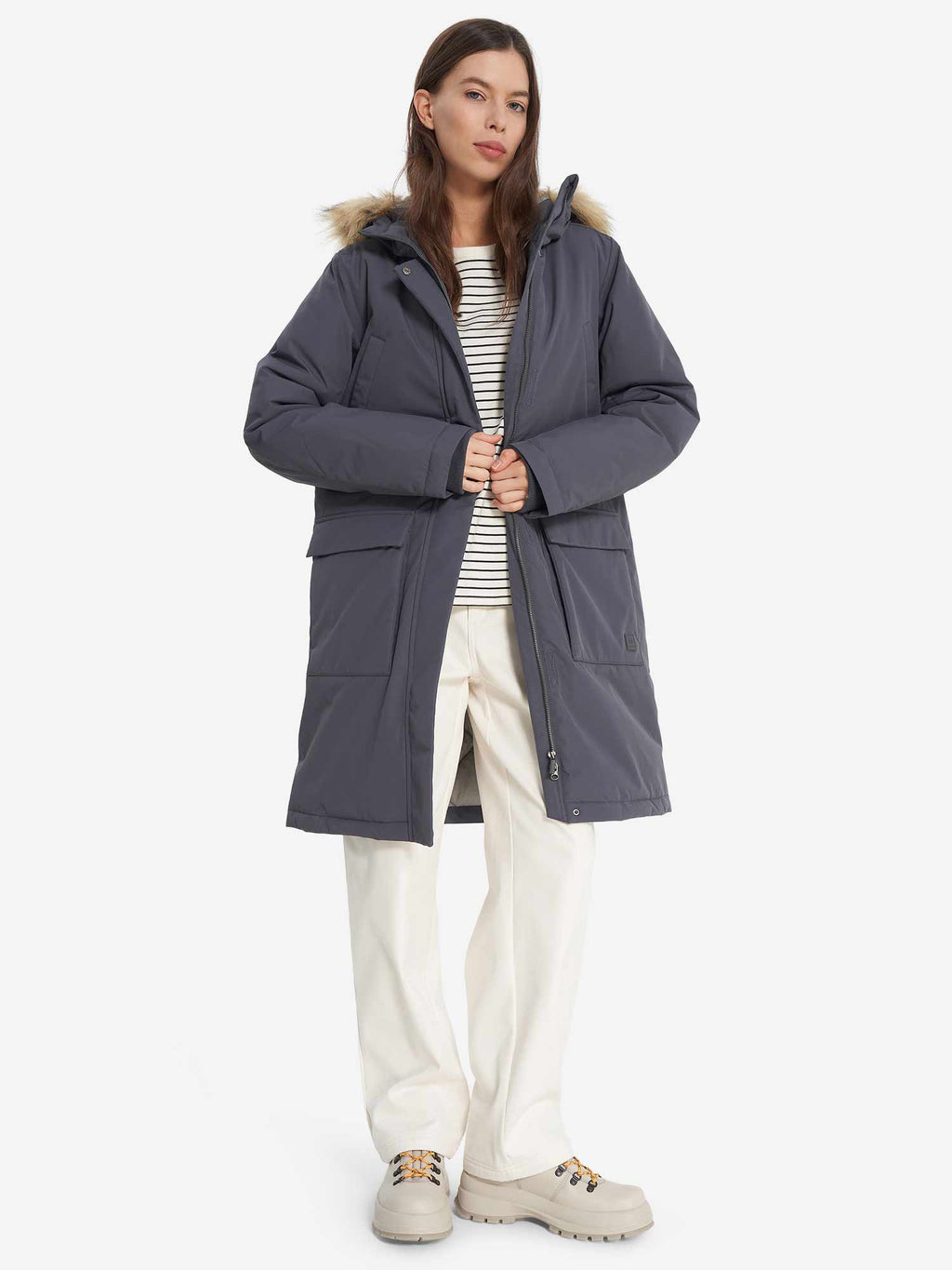 OUTVENTURE Яке Travel Women's Fake Down Parka