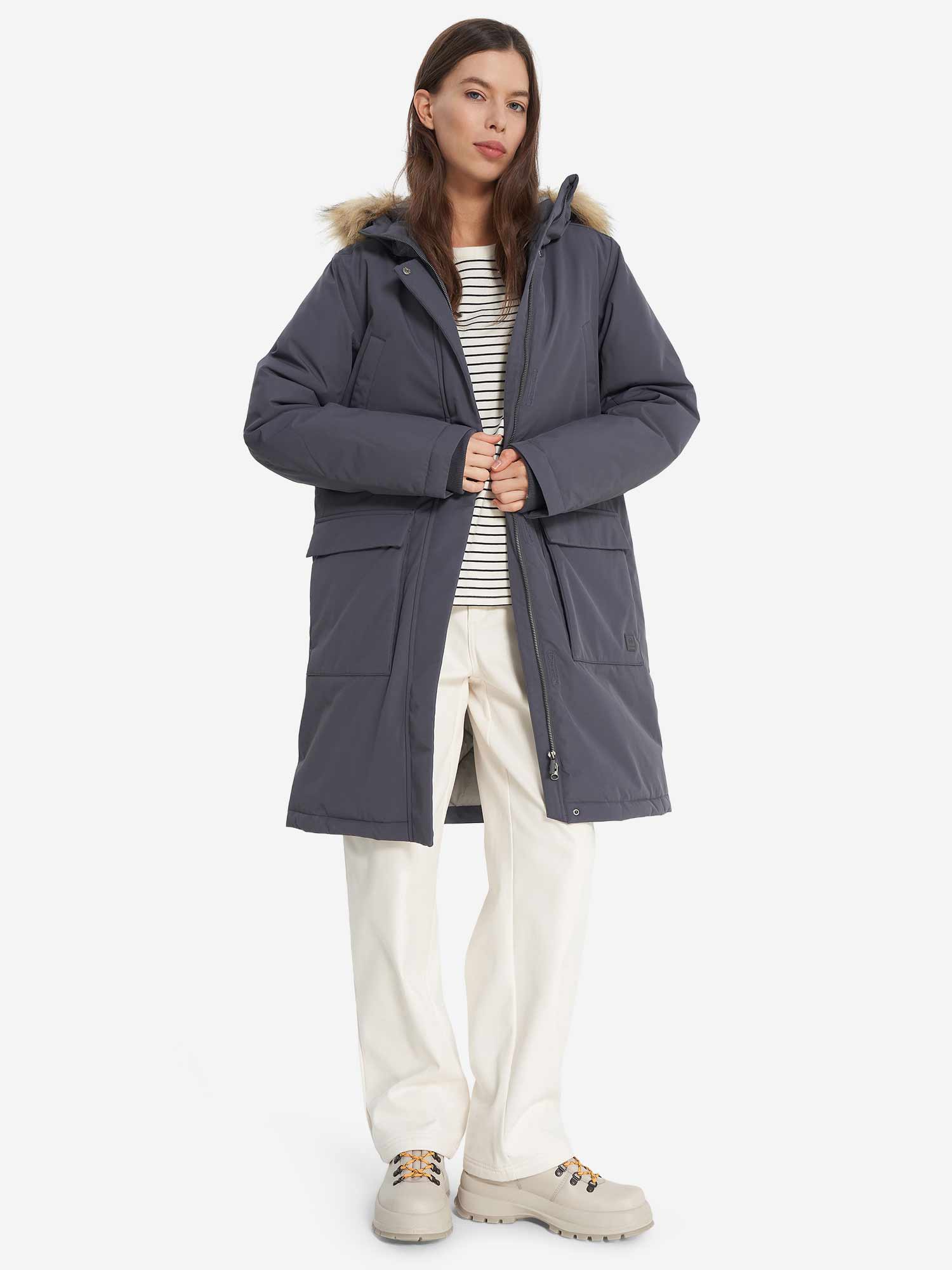 OUTVENTURE Яке Travel Women's Fake Down Parka