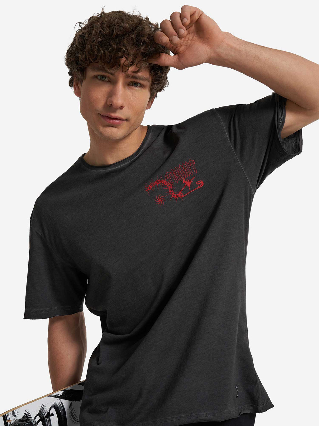 TERMIT Тениска Printed Mens SS T-Shirt
