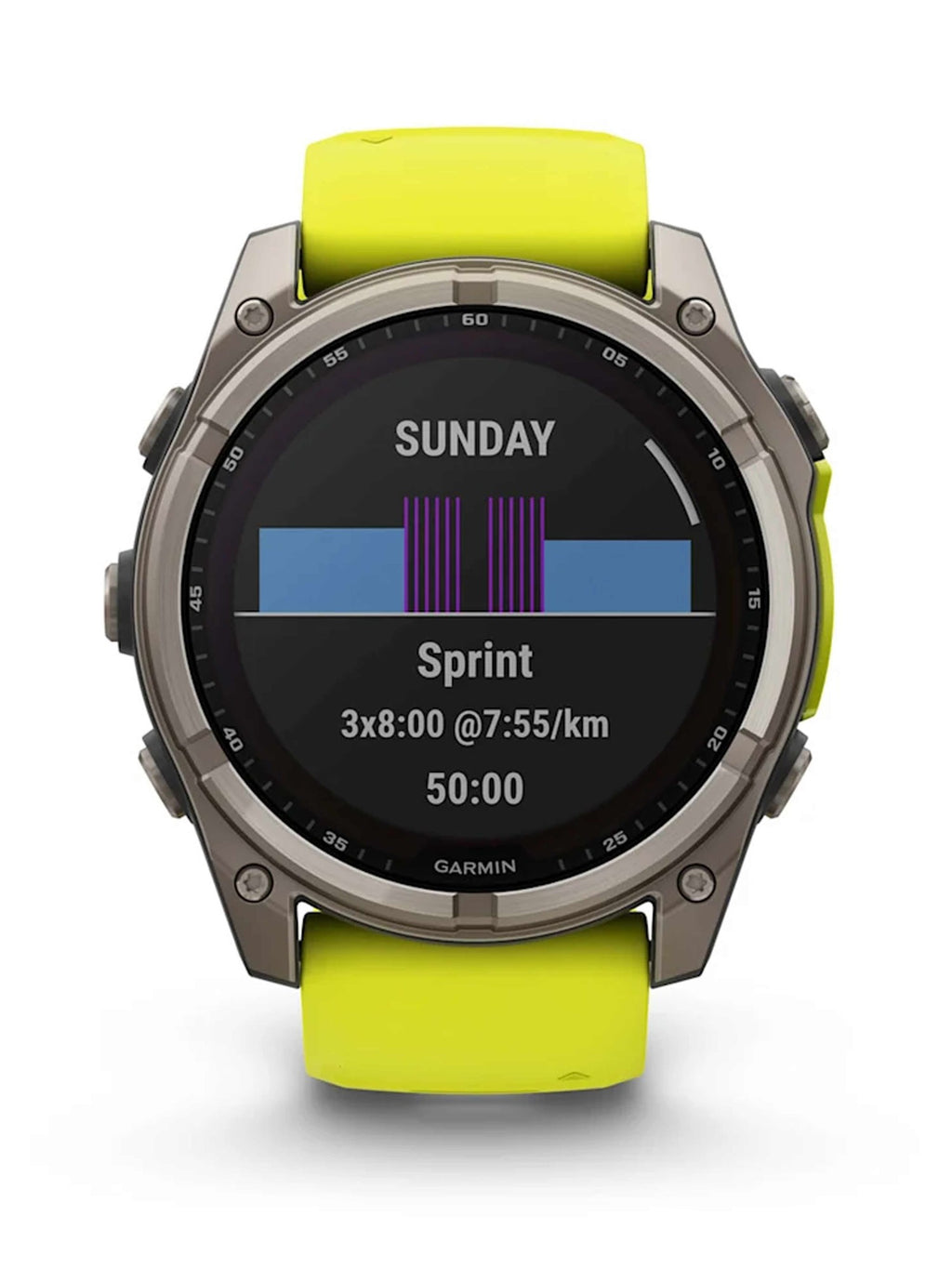 GARMIN GPS Смарт часовник Fenix 8 Sapphire Solar
