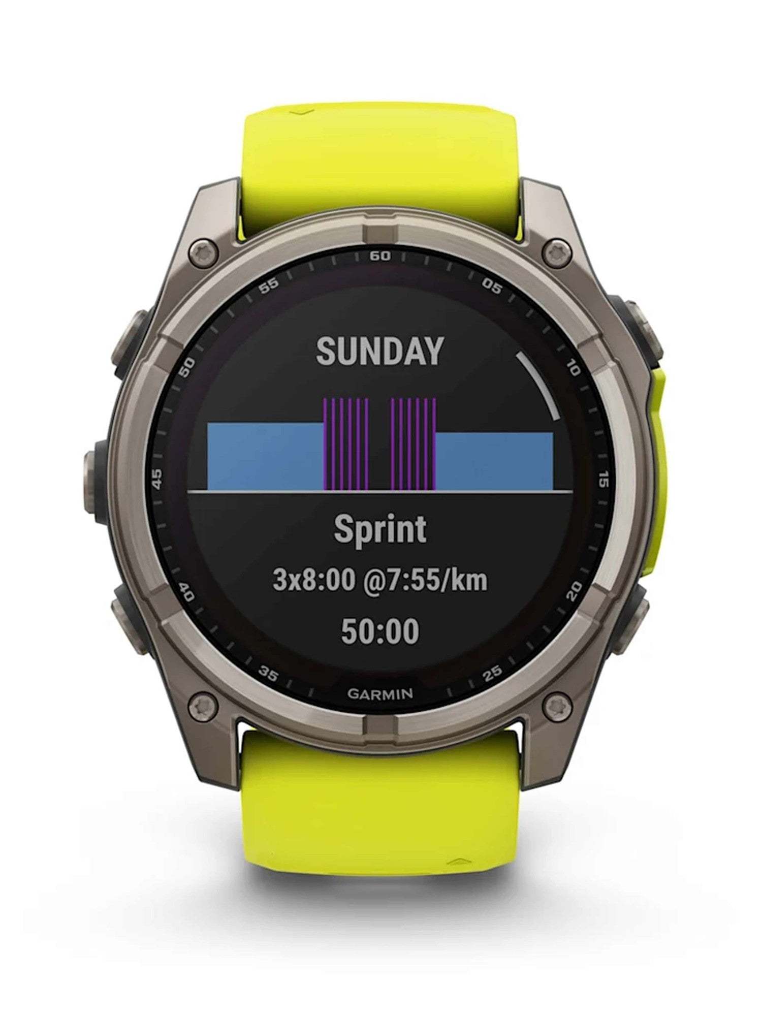 GARMIN GPS Смарт часовник Fenix 8 Sapphire Solar