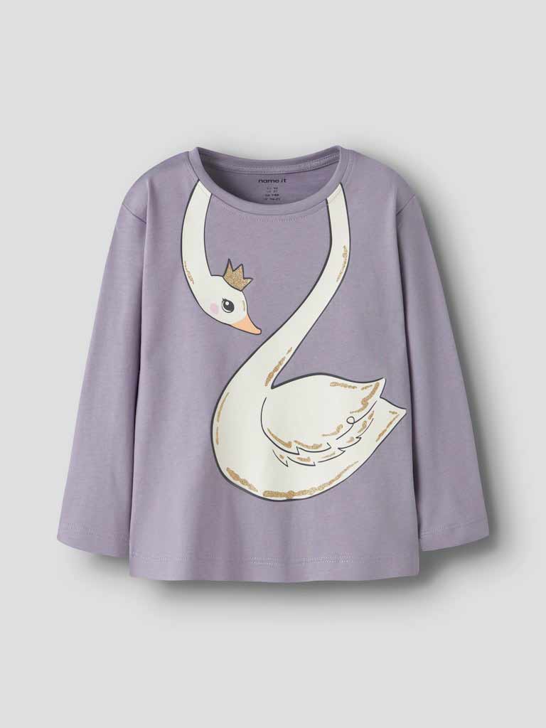 NAME IT Блуза NMFVALIANE LS NREG TOP