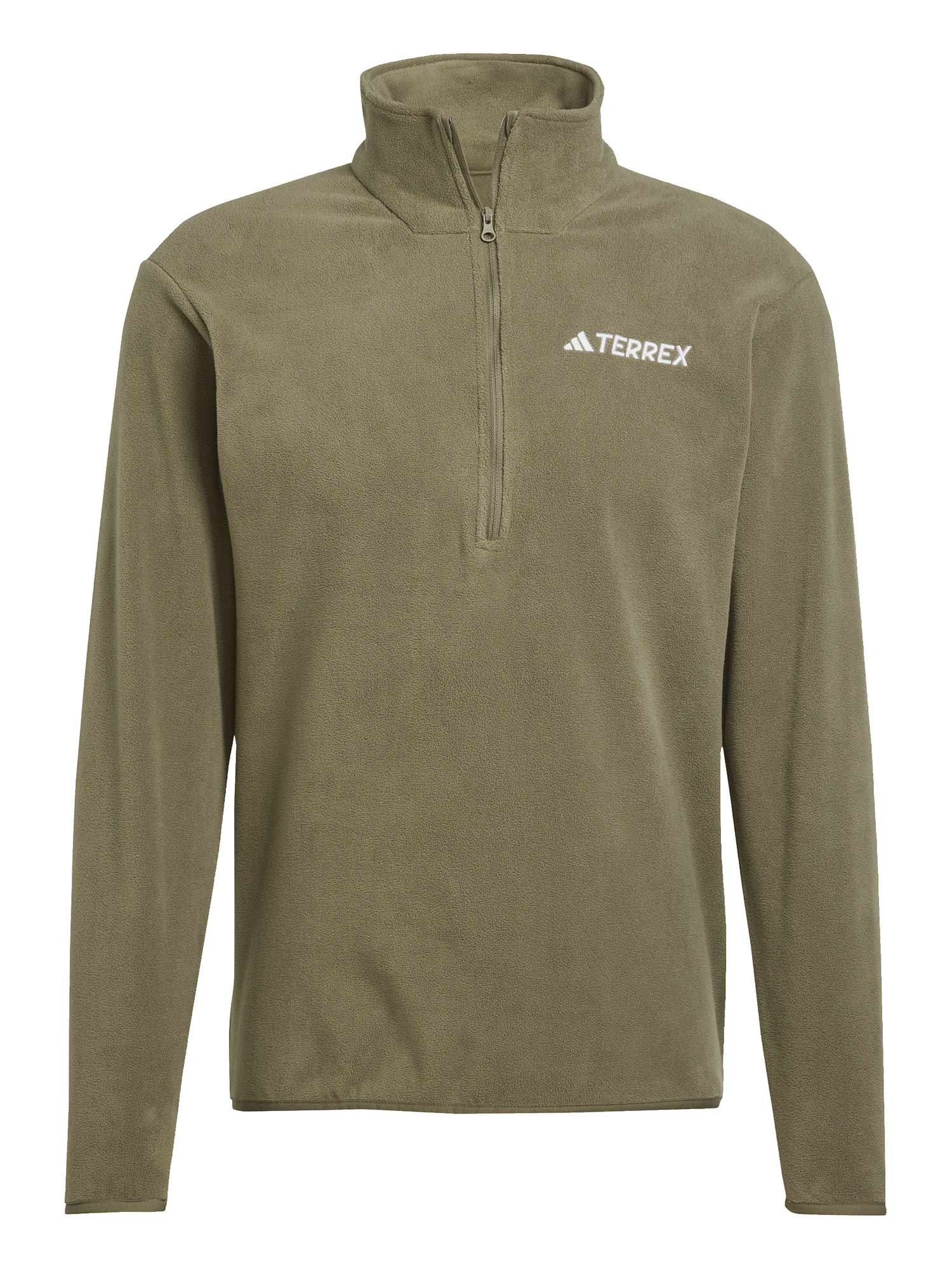 ADIDAS PERFORMANCE Полар Multi Essentials 1\/2 Zip Fleece Jacket