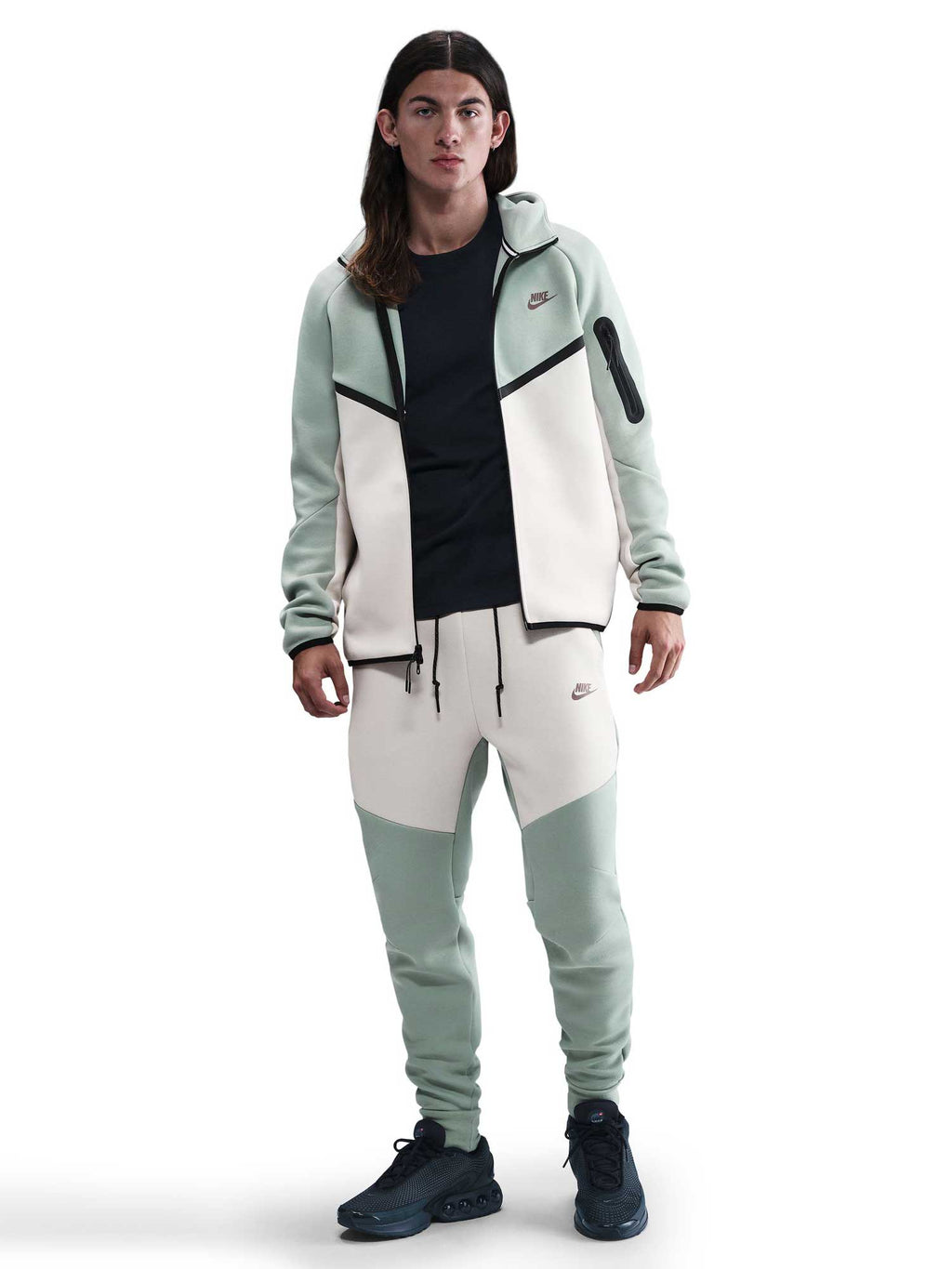 NIKE Спортно долнище M NK TCH FLC JGGR
