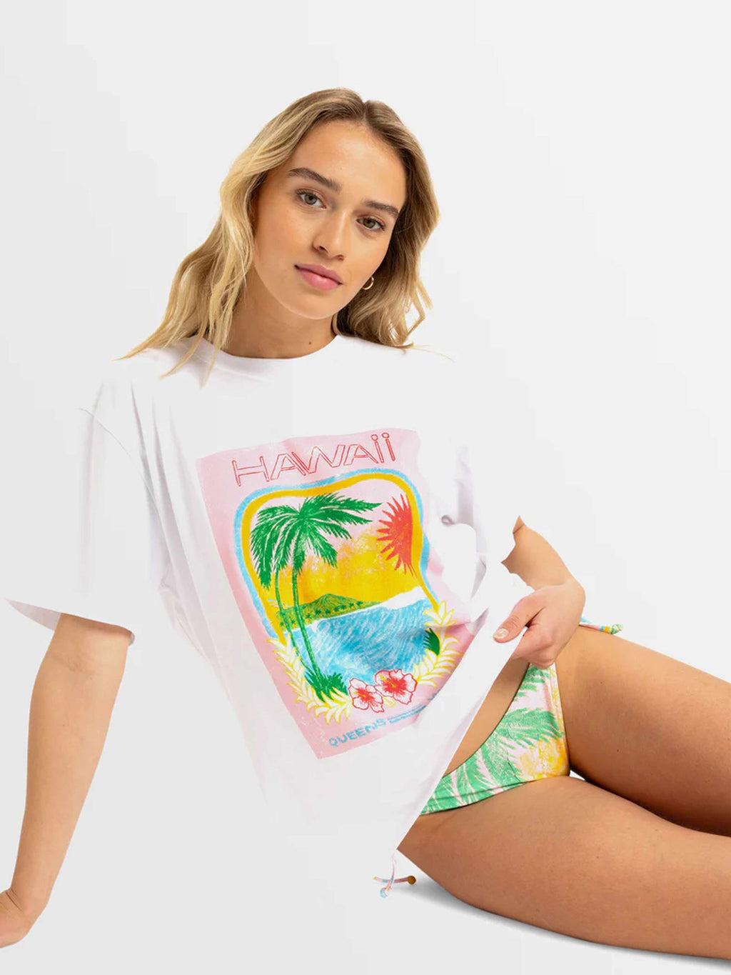 ROXY Тениска ATLAS HANGLOOSE