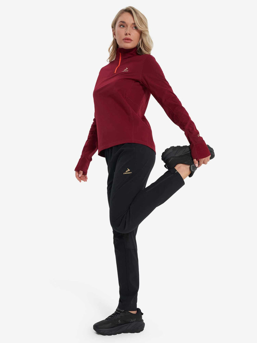 DEMIX Спортно долнище W D Running Trail Woven Pants