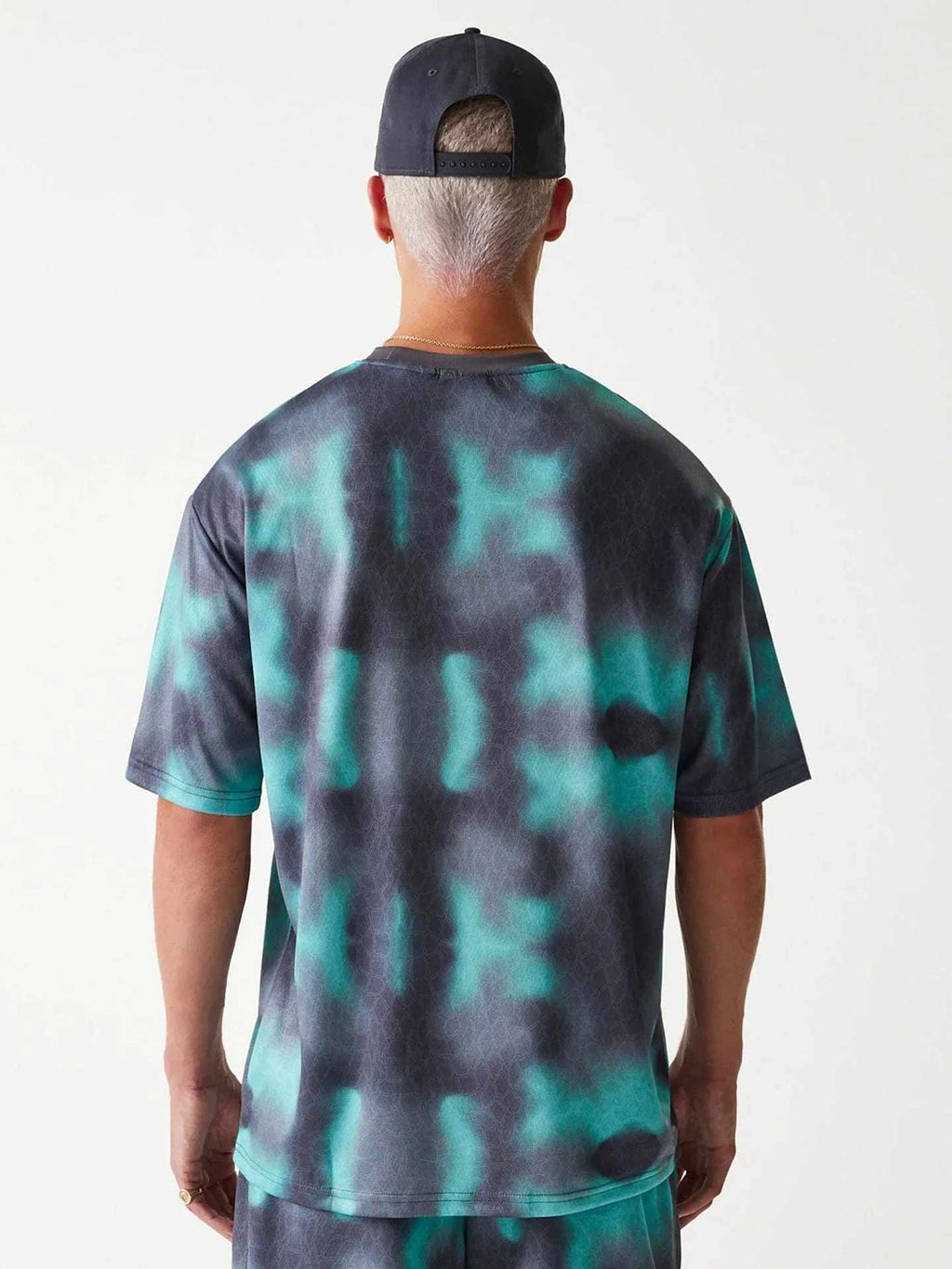 NEW ERA Тениска NBA AOP OS TEE CHIBUL