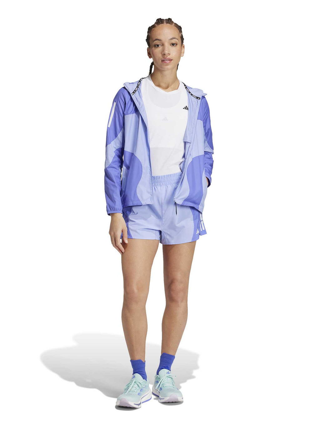 ADIDAS PERFORMANCE Къси панталони Own the Run Base AEROREADY Shorts