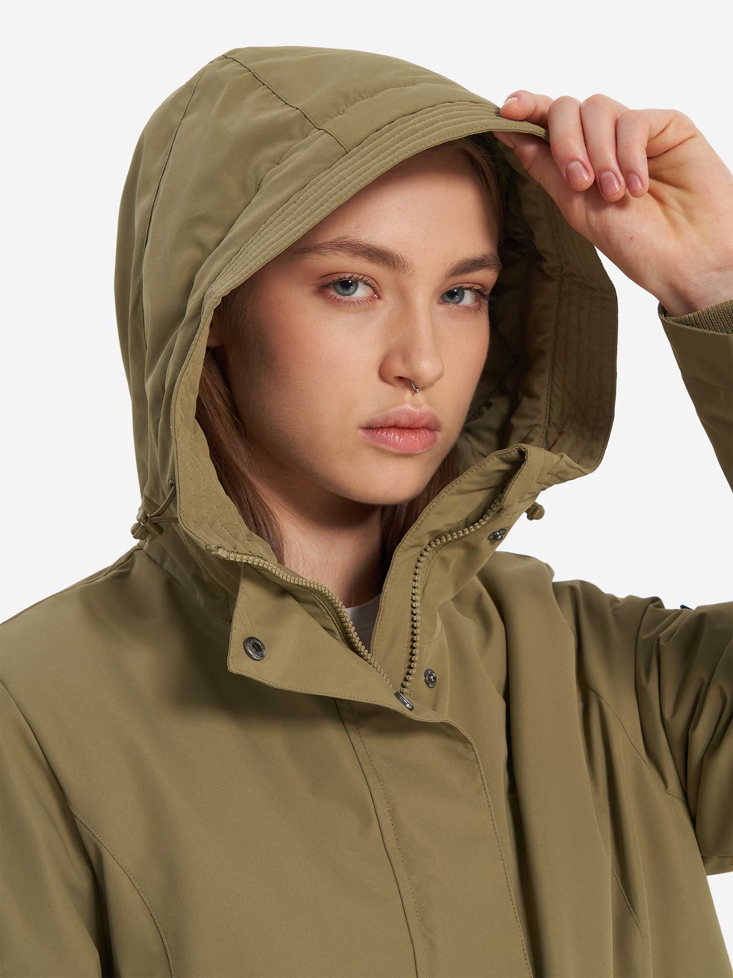 DEMIX Яке W D Winter Pack Padded Parka