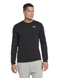 REEBOK Блуза Workout Ready Piping Crew