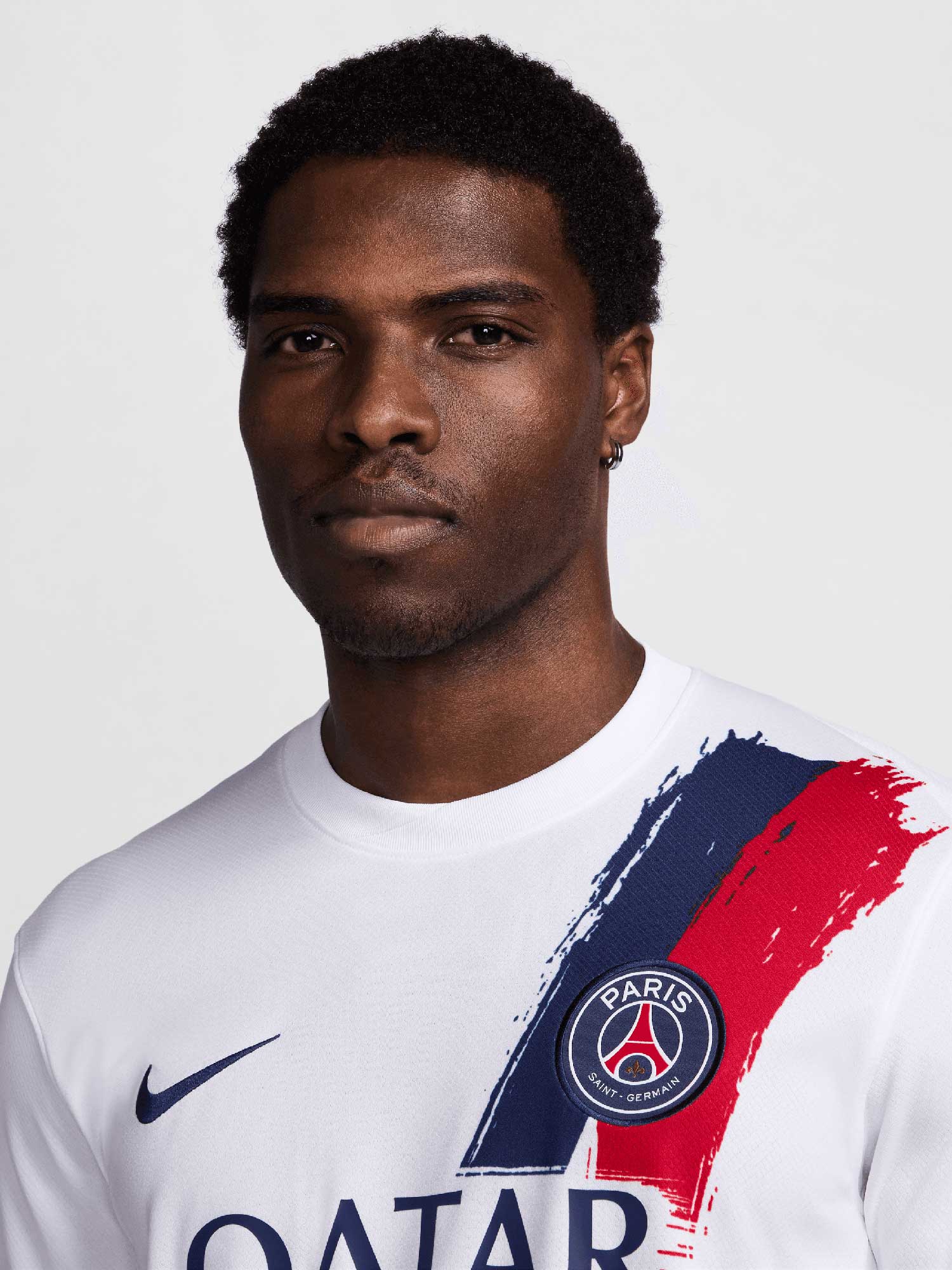 NIKE Тениска PSG M NK DF JSY SS STAD AW