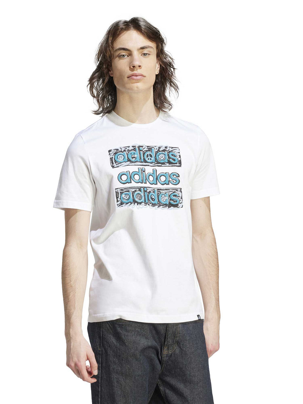 ADIDAS SPORTSWEAR Тениска Sportswear Dream Doodle Multi