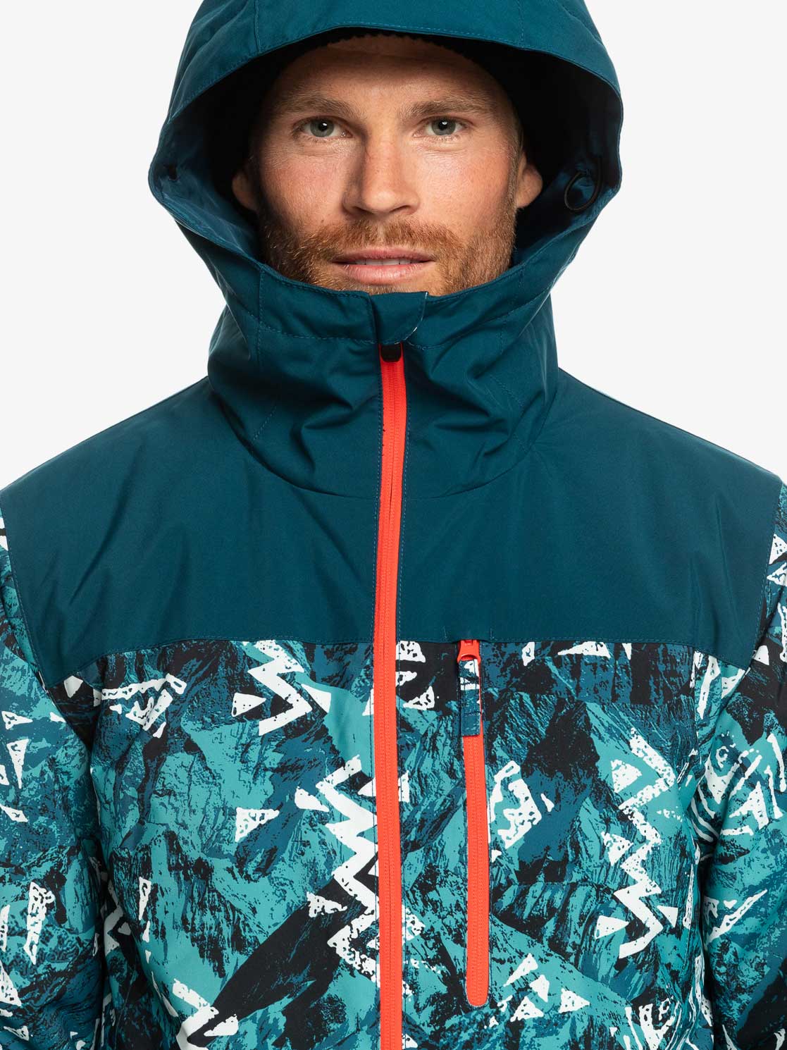 QUIKSILVER Сноуборд яке MORTON JK