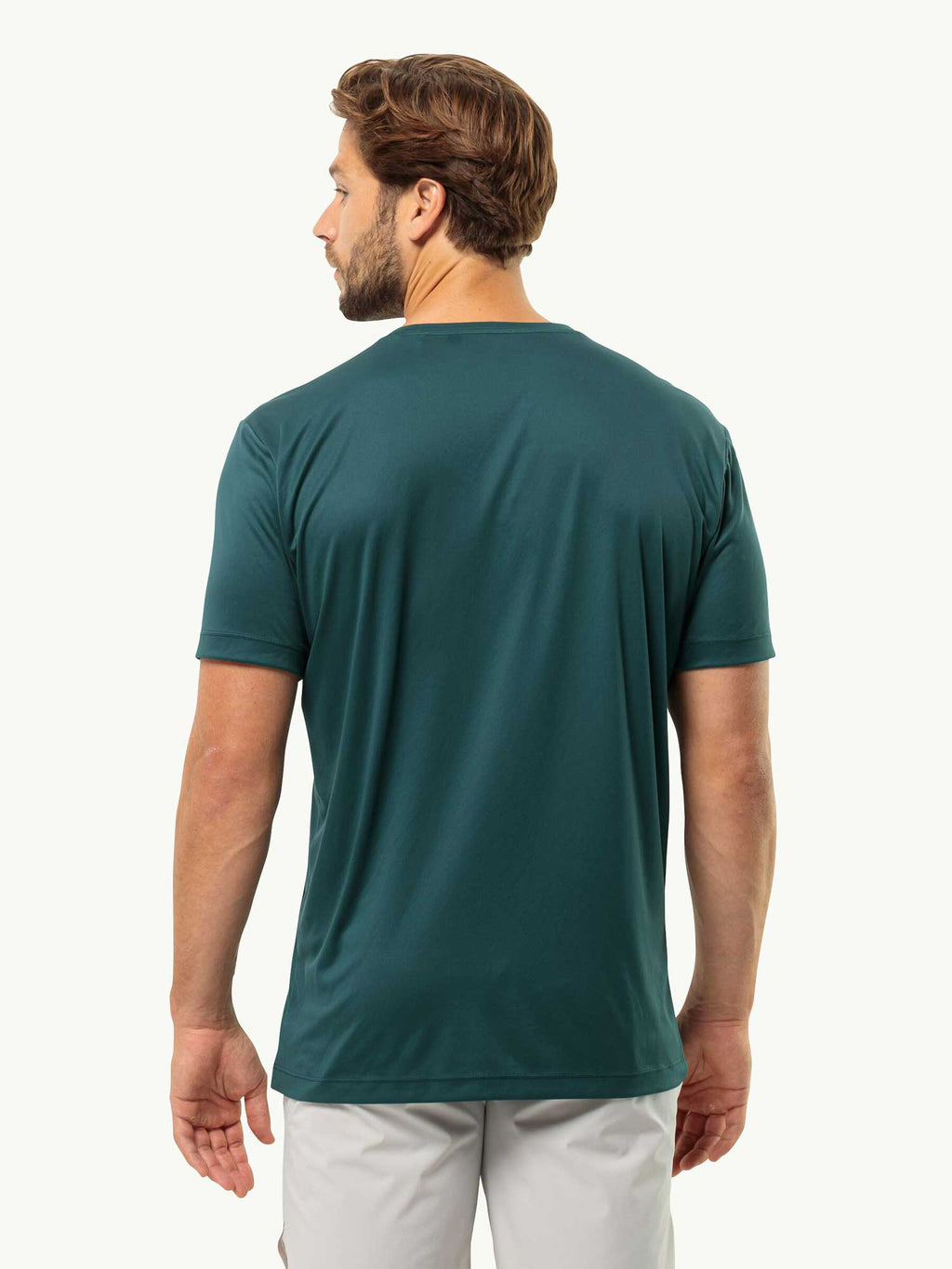 JACK WOLFSKIN Тениска PEAK GRAPHIC T M