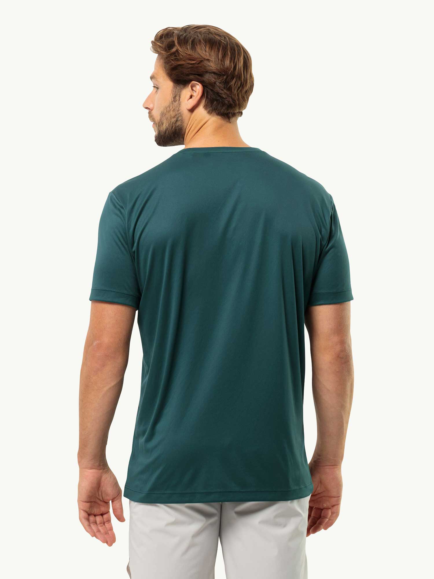 JACK WOLFSKIN Тениска PEAK GRAPHIC T M