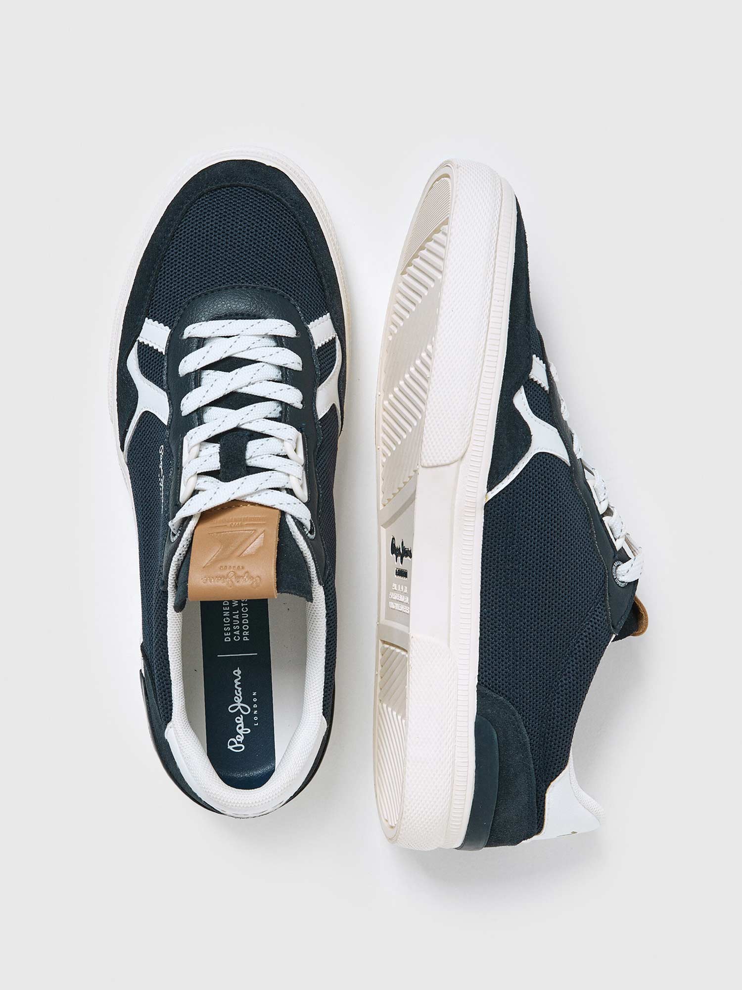 PEPE JEANS Обувки KENTON BRITT CAPSULE