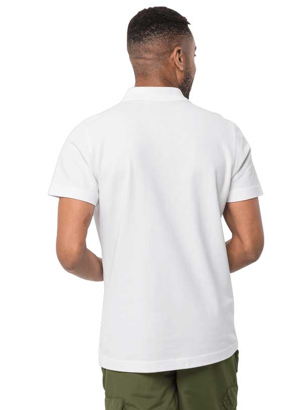 JACK WOLFSKIN Тениска ESSENTIAL POLO M