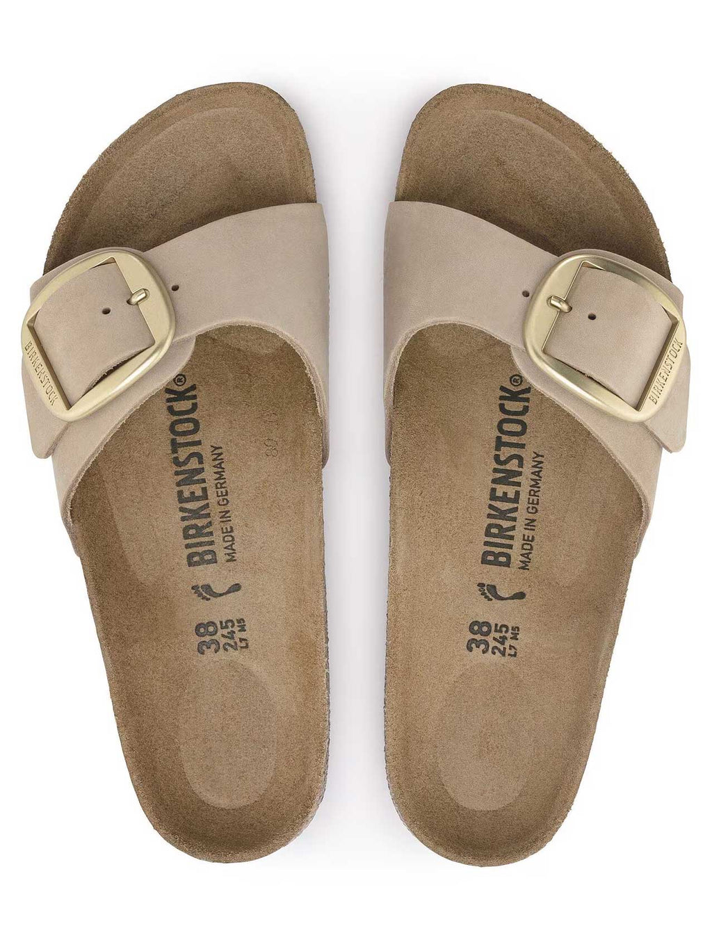 BIRKENSTOCK Чехли Madrid Big Buckle