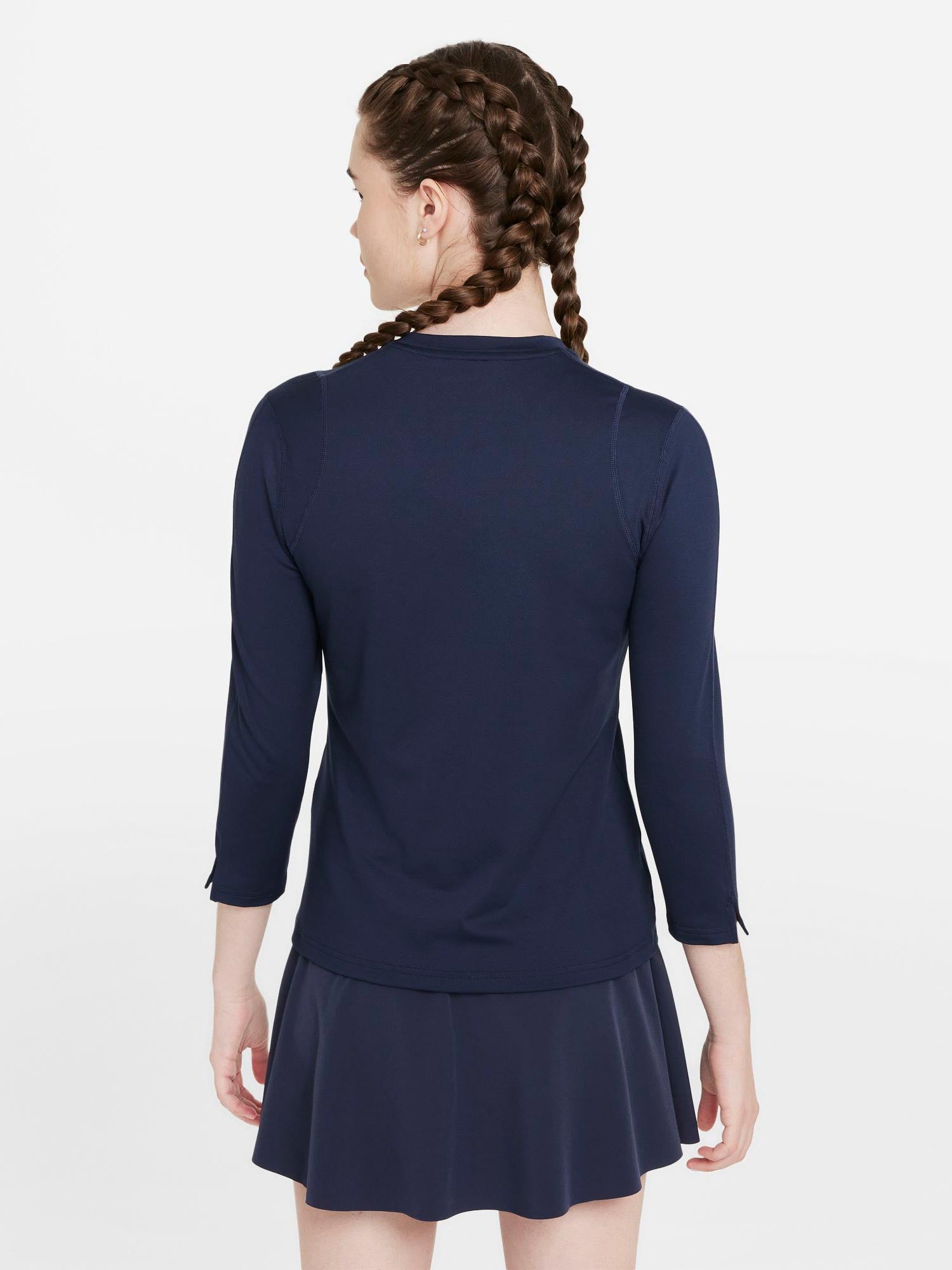 NIKE Блуза W VCTRY DF TOP 3/4