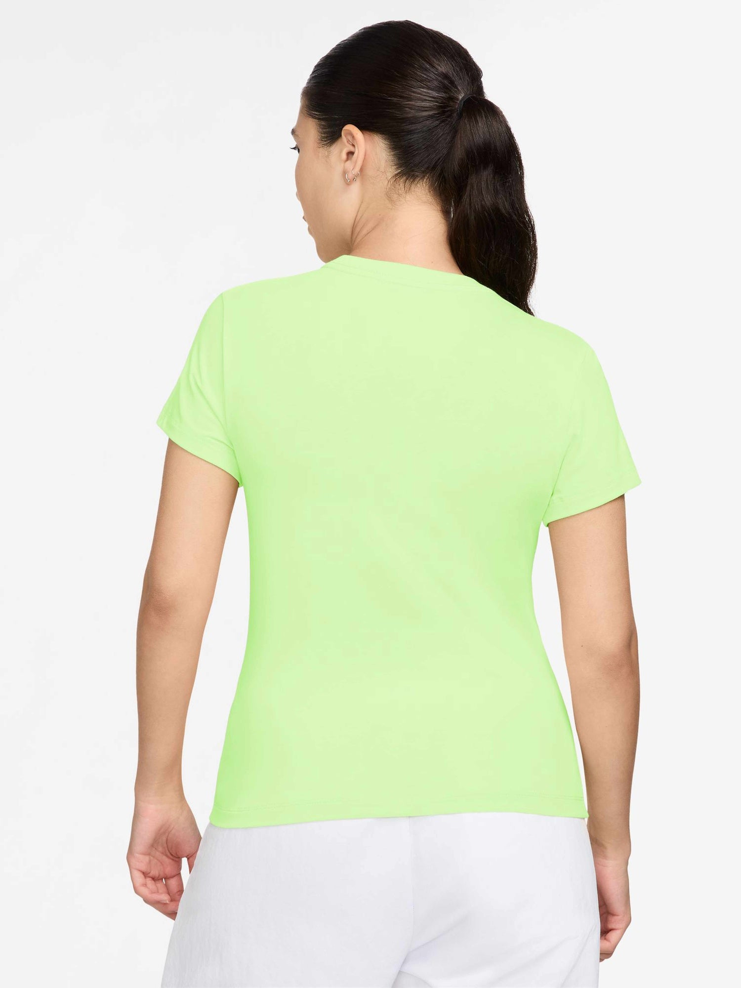 NIKE Тениска W NSW NK CHLL KNIT TEE EDAY