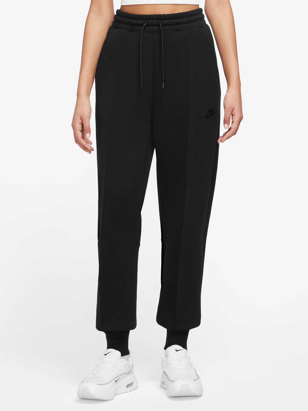 NIKE Спортно долнище W NSW TCH FLC MR JGGR