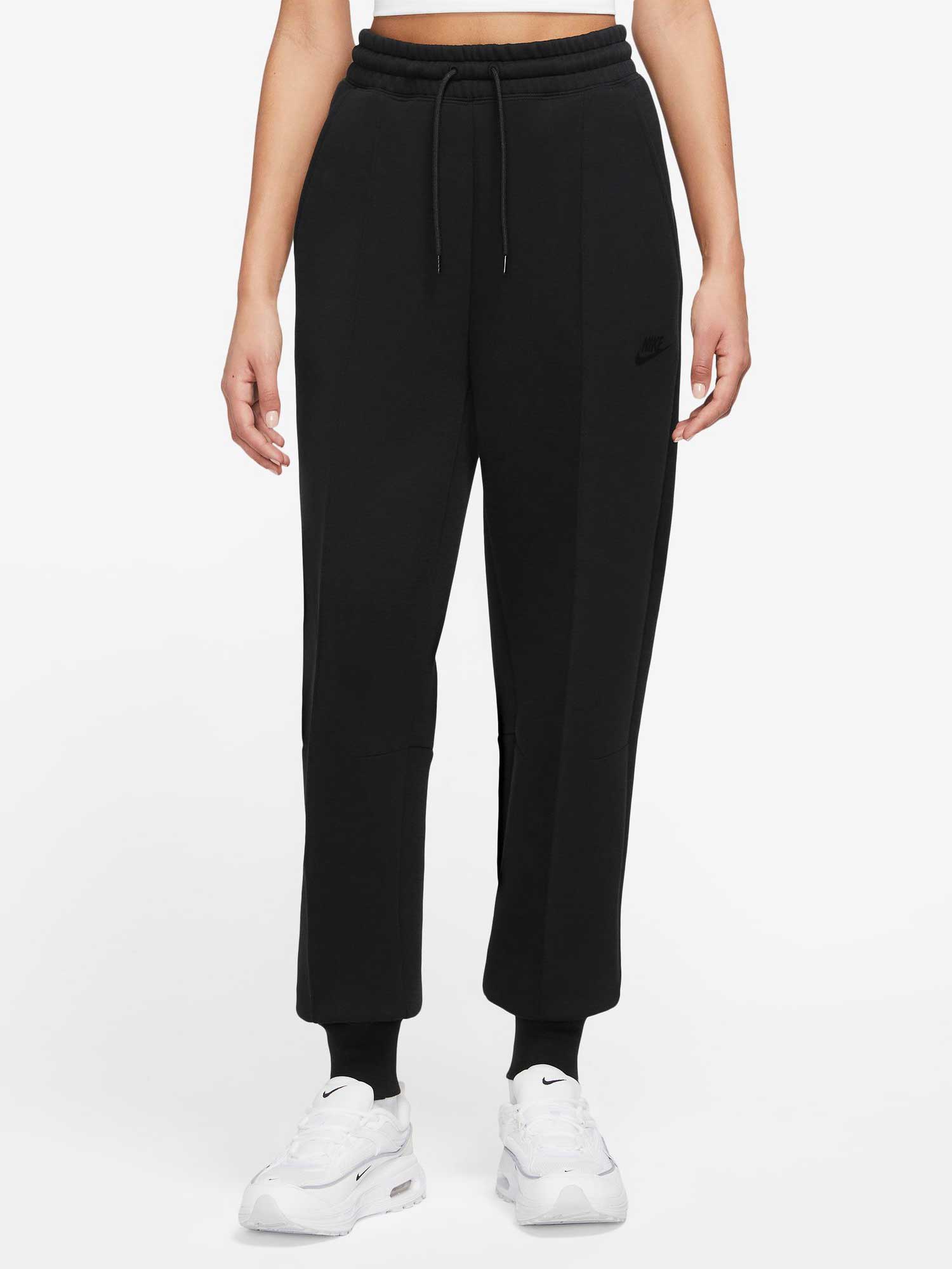 NIKE Спортно долнище W NSW TCH FLC MR JGGR