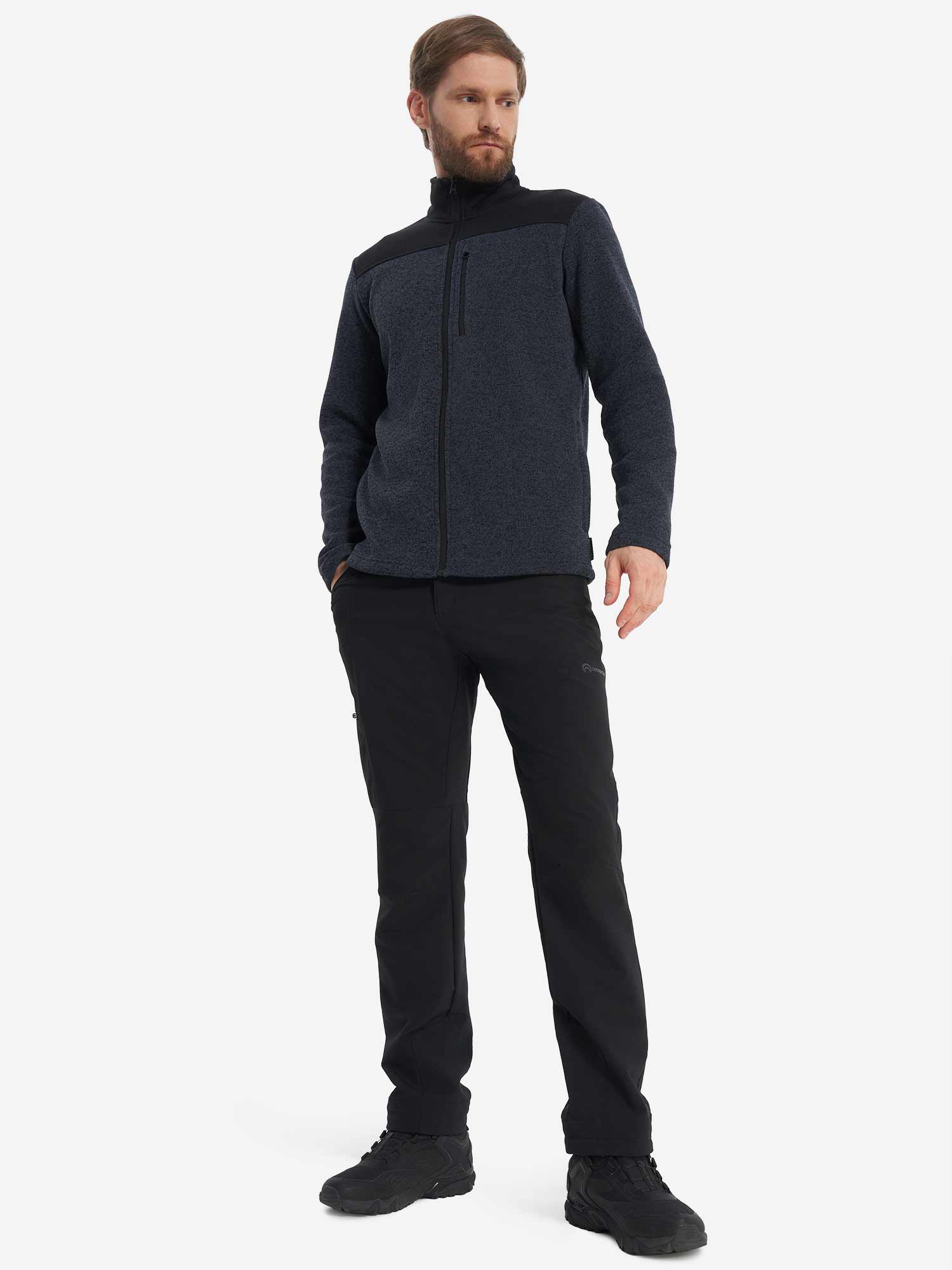OUTVENTURE Полар Devon Men’s Fleece jumper full zip