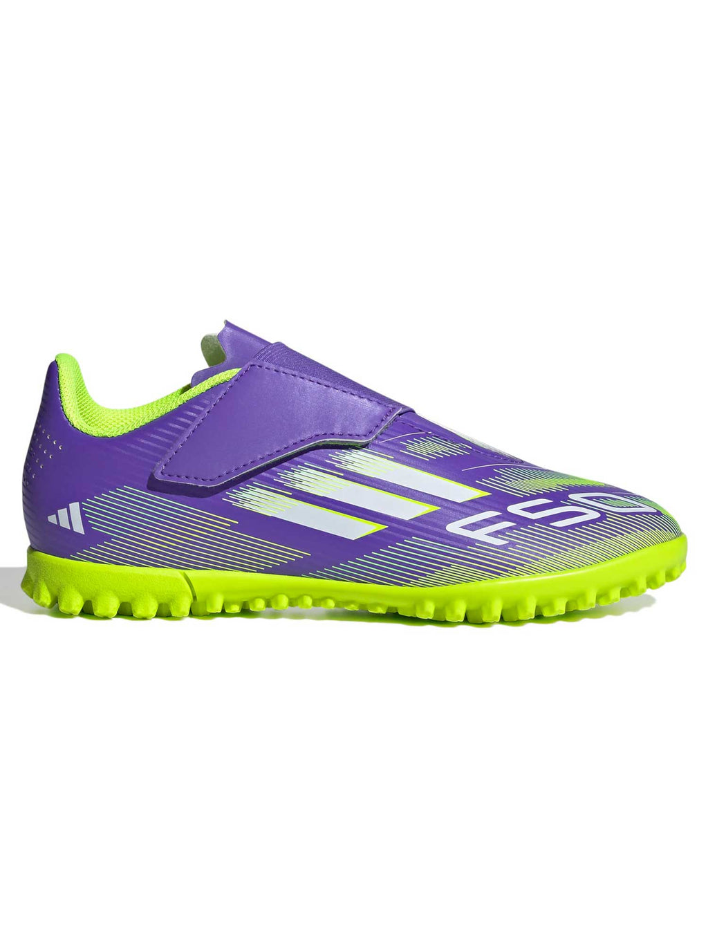ADIDAS PERFORMANCE Обувки F50 Club Hook-and-Loop Turf Boots Kids