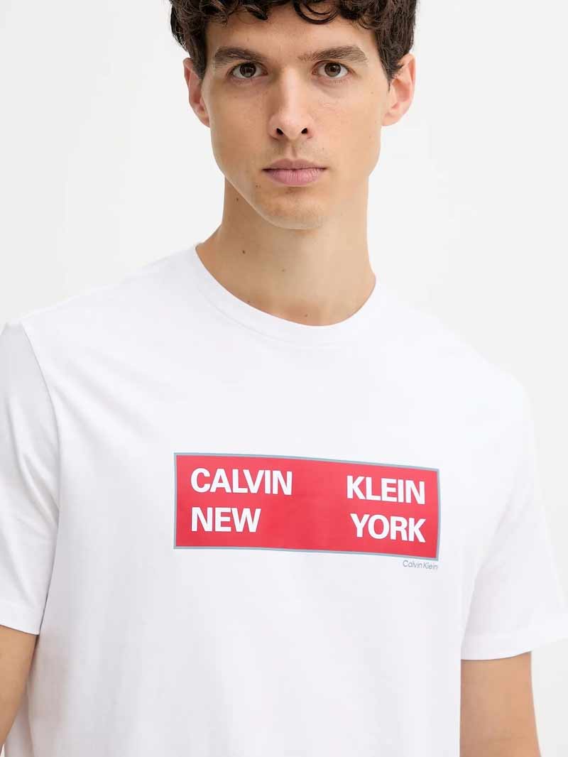 Calvin Klein Jeans Тениска SS 30S EU CKNY BOX GRAPHIC TEE