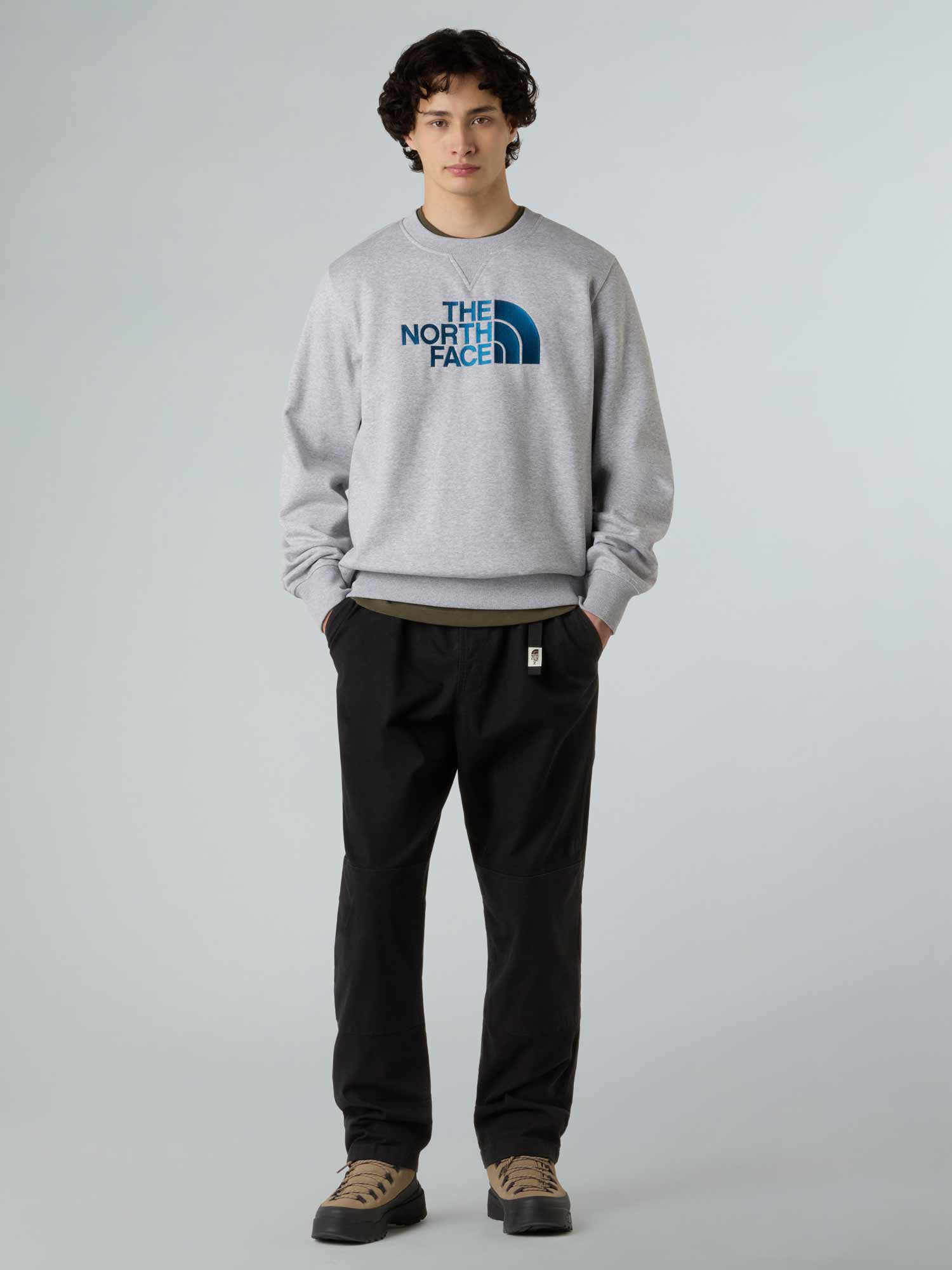 THE NORTH FACE Блуза M DREW PEAK REGULAR CREW