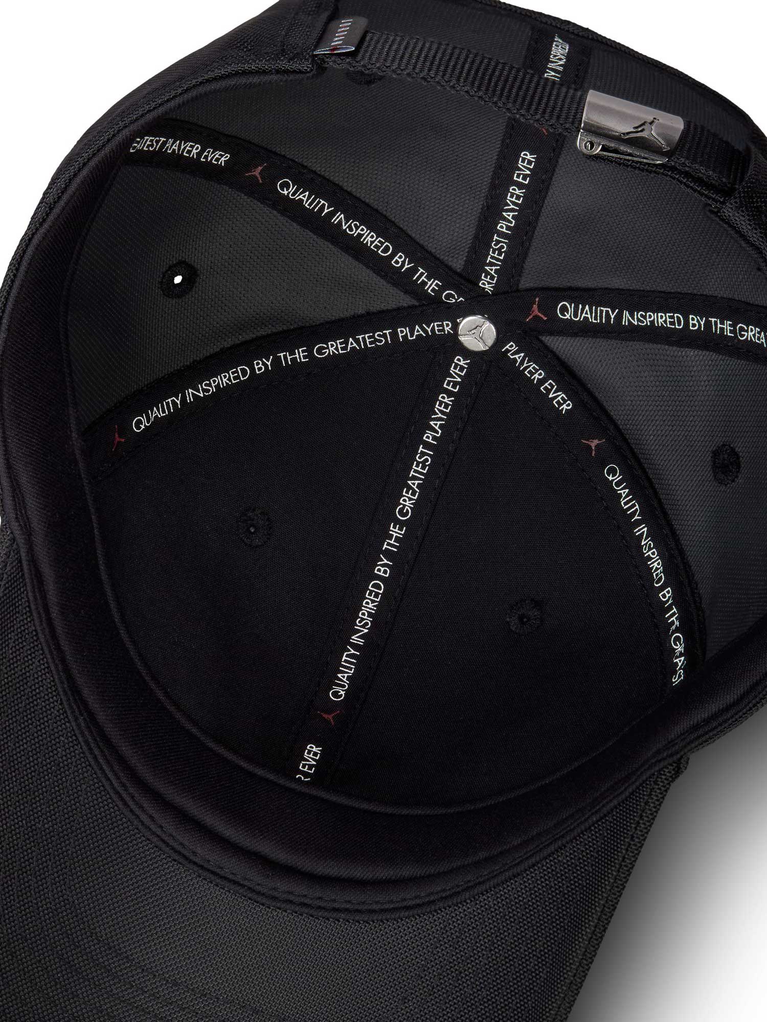 JORDAN Шапка U J RISE CAP S CB MTL JM