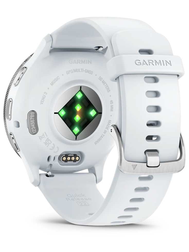 GARMIN GPS Смарт часовник Venu 3 WiFi, кожена каишка