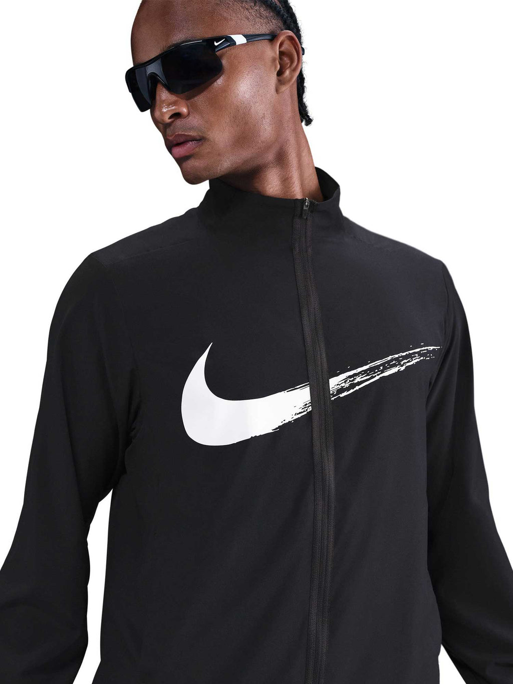NIKE Суитшърт M NK DF FORM JKT GFX