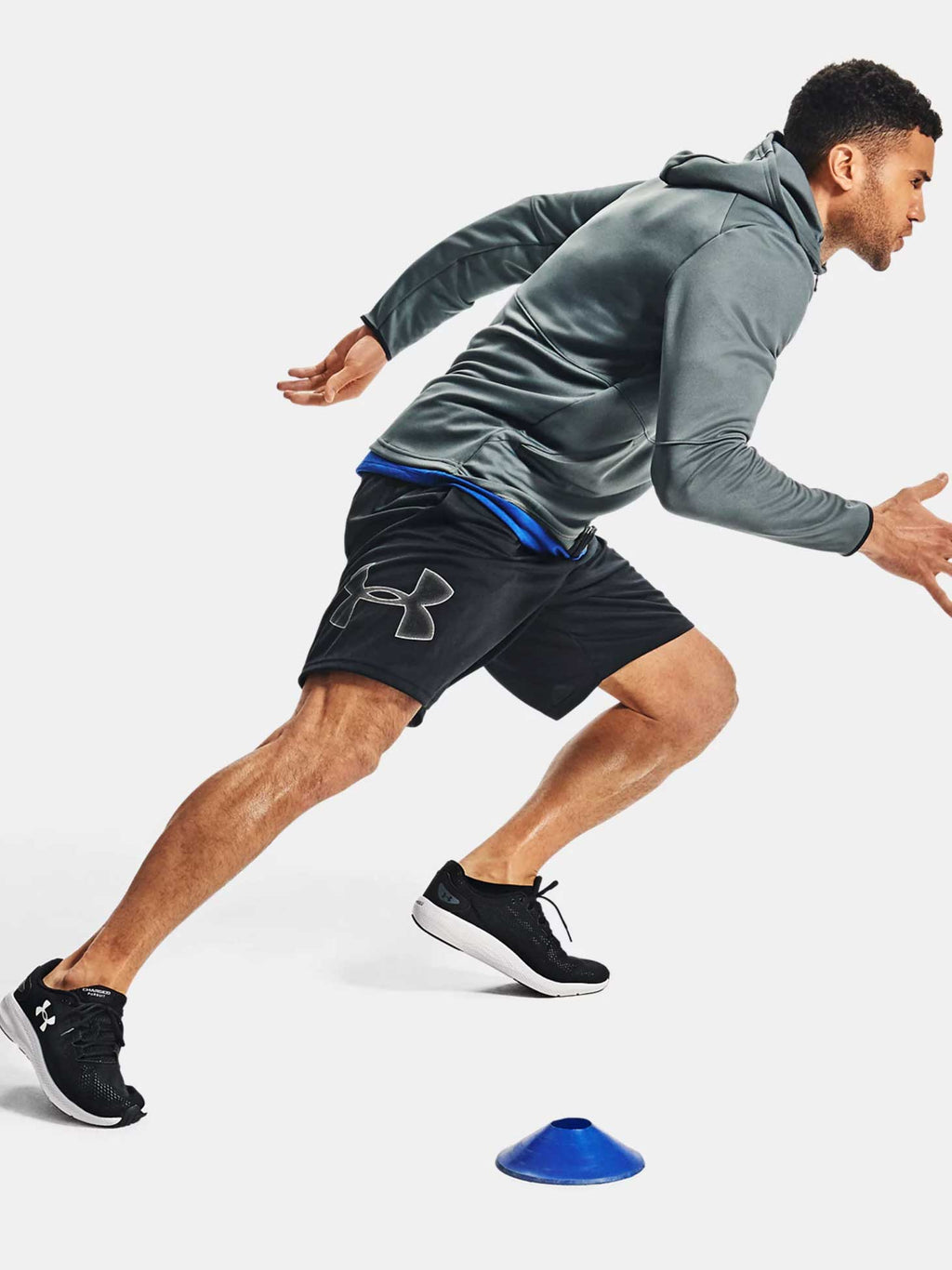 UNDER ARMOUR Къси панталони TECH GRAPHIC