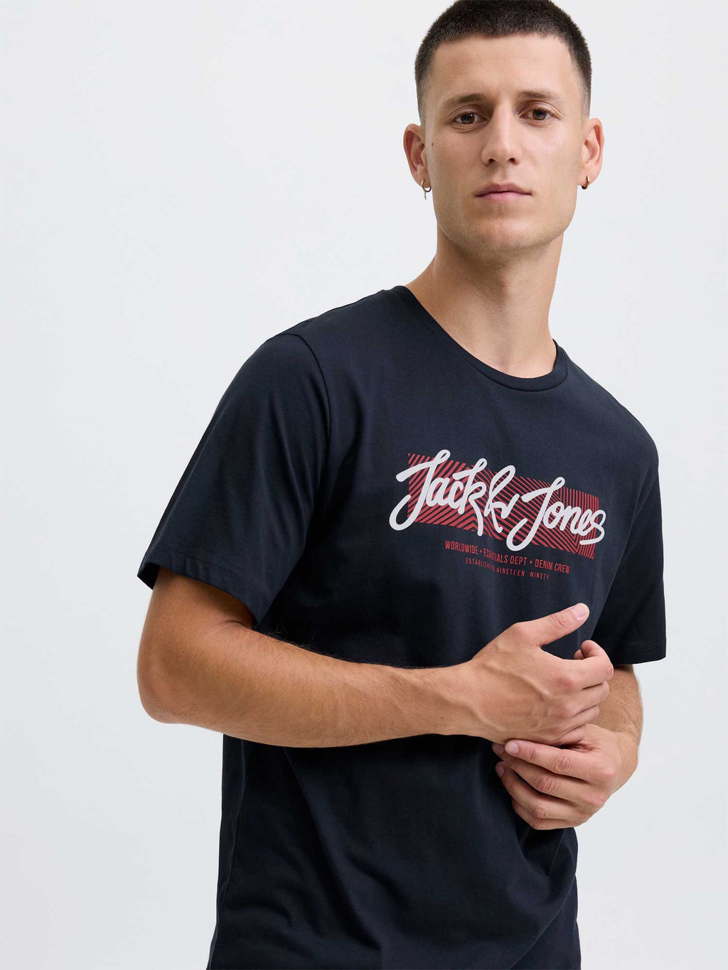 JACK & JONES Тениска JJURBAN TEE SS CREW NECK