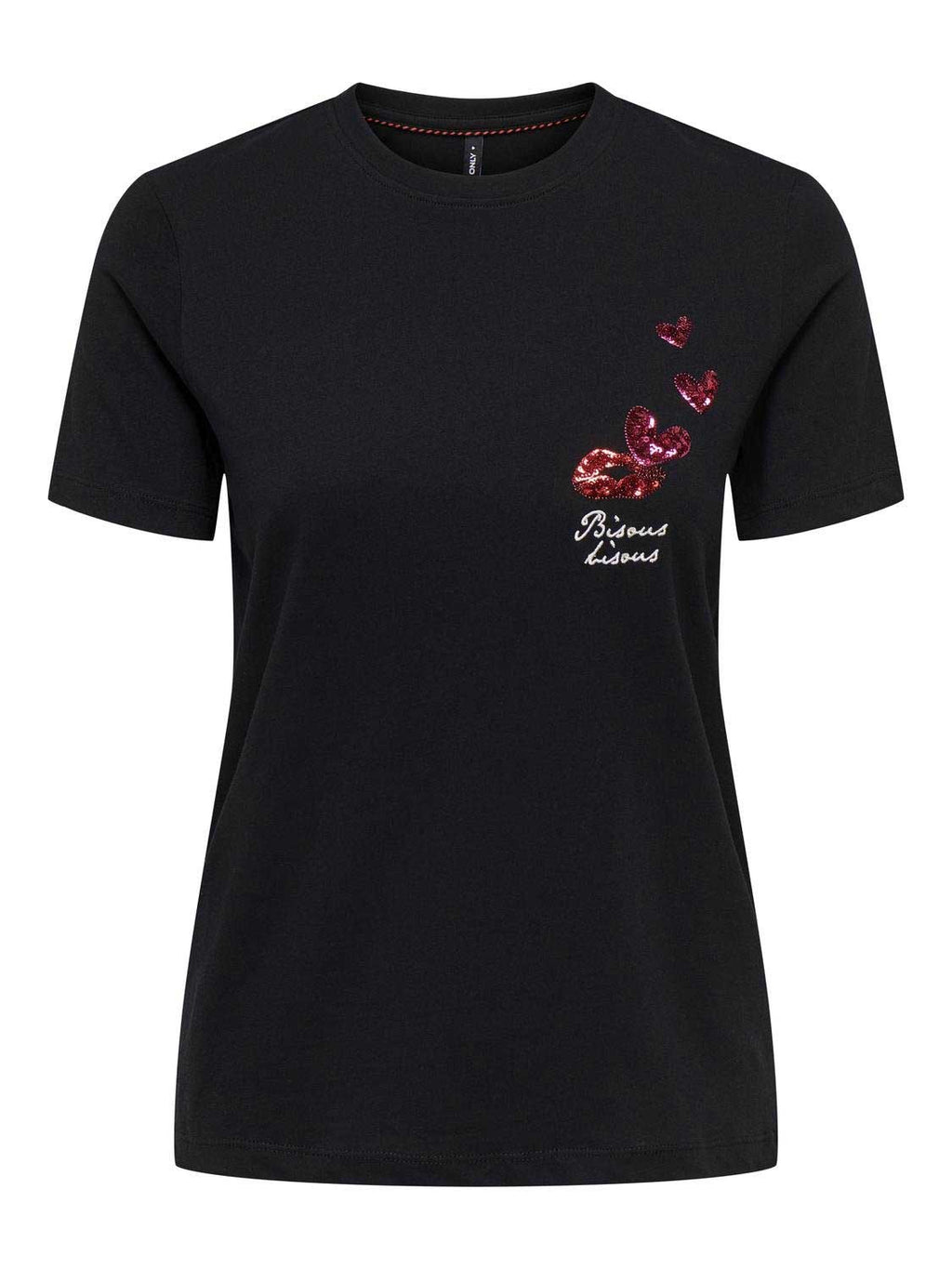 ONLY Тениска ONLKITA LIFE REG S/S LIBRE TOP BOX JRS