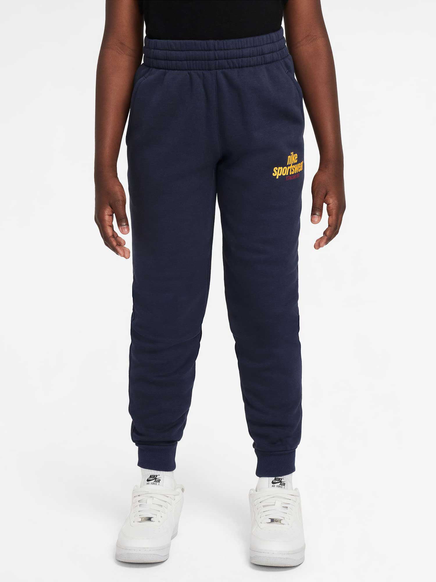 NIKE Спортно долнище K NSW CLUB FLC PNT FMLY -PD