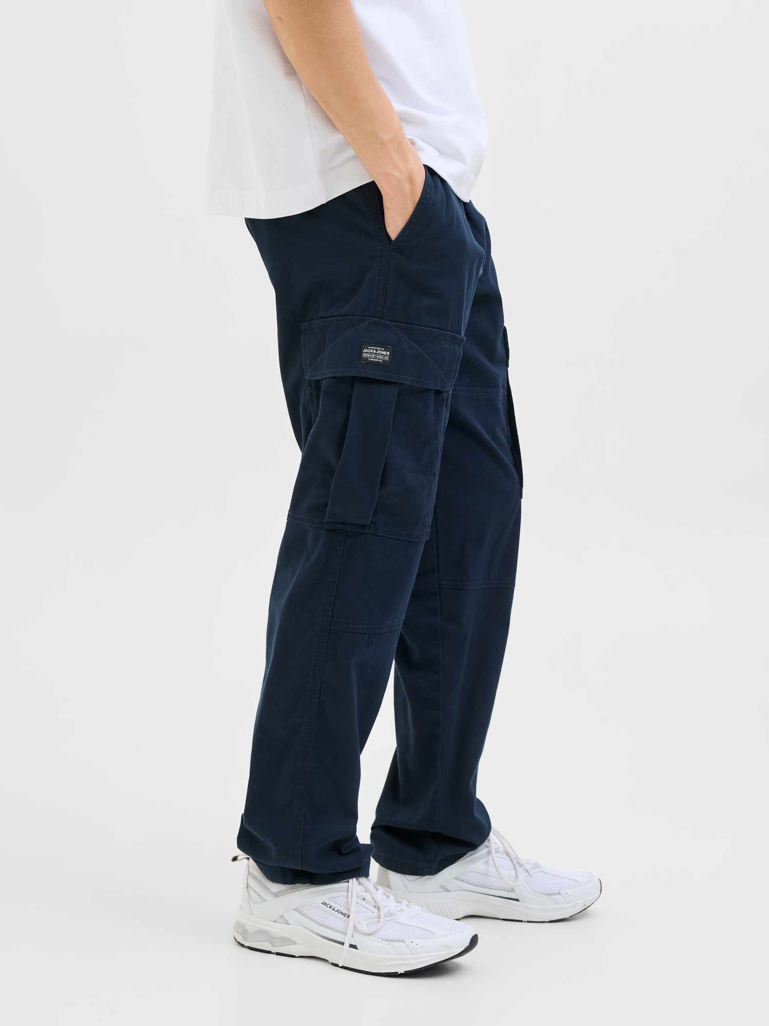 JACK & JONES Панталон JPSTKANE JONNIE CARGO RET