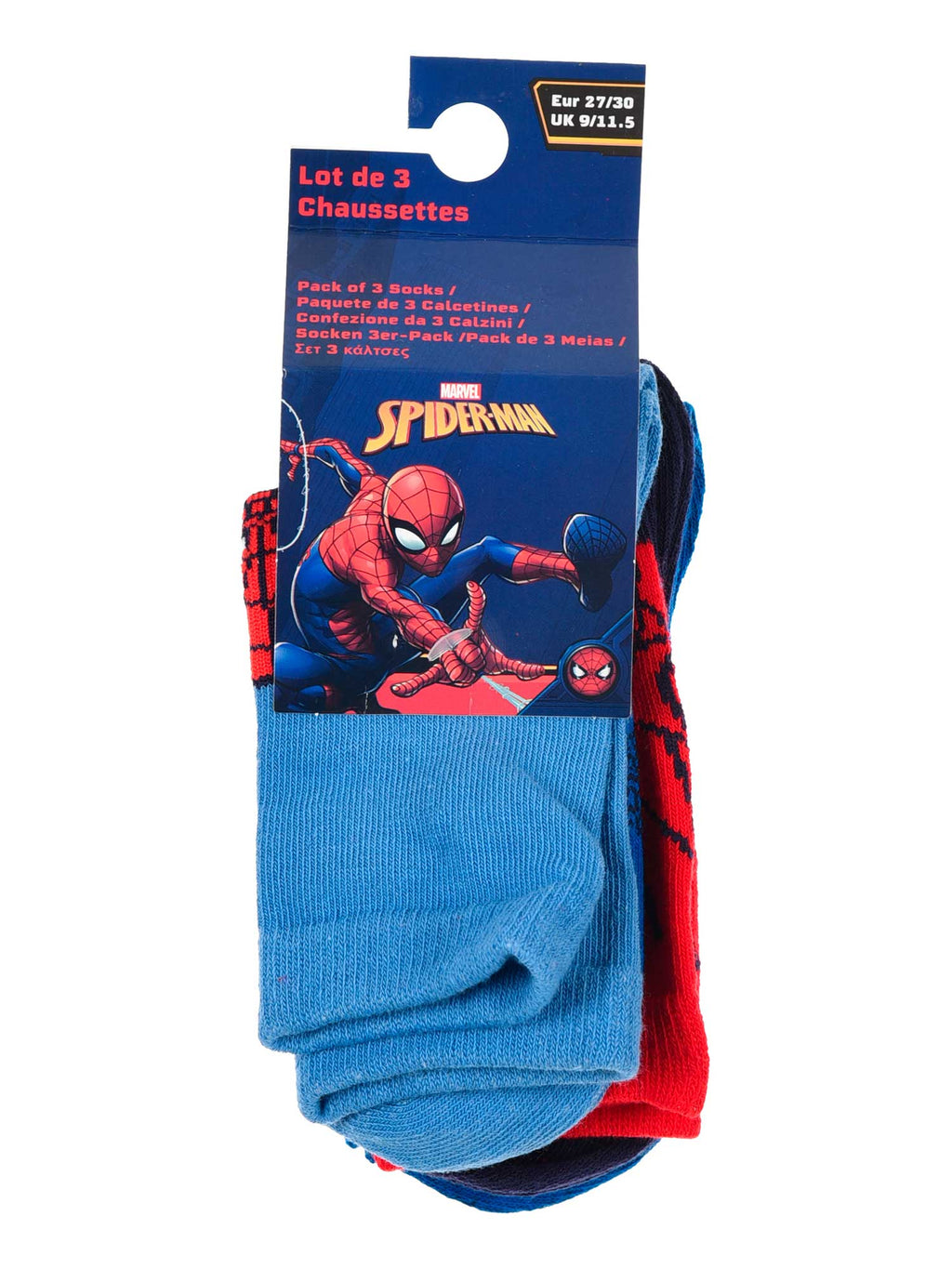 KIDS MOVIE HEROES Чорапи Spiderman