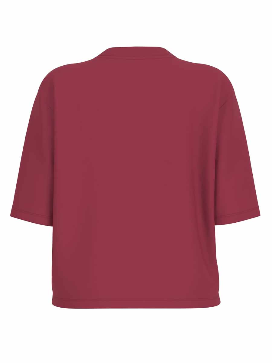 GUESS Тениска AURELIE BOXY TEE