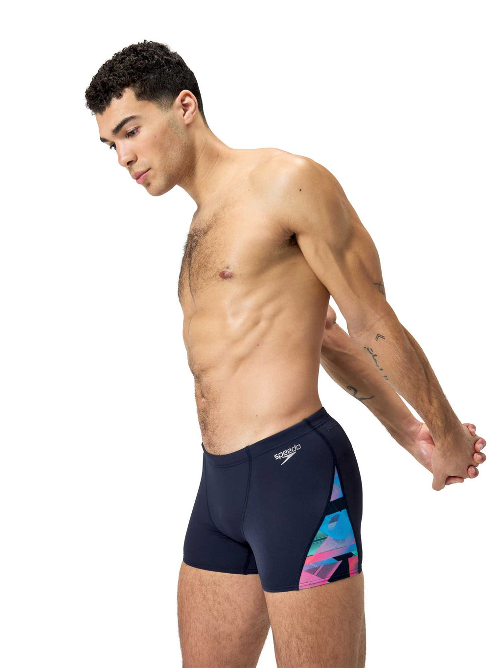 SPEEDO Бански MENS ALLOVER DIGI V-CUT AQUASHORT