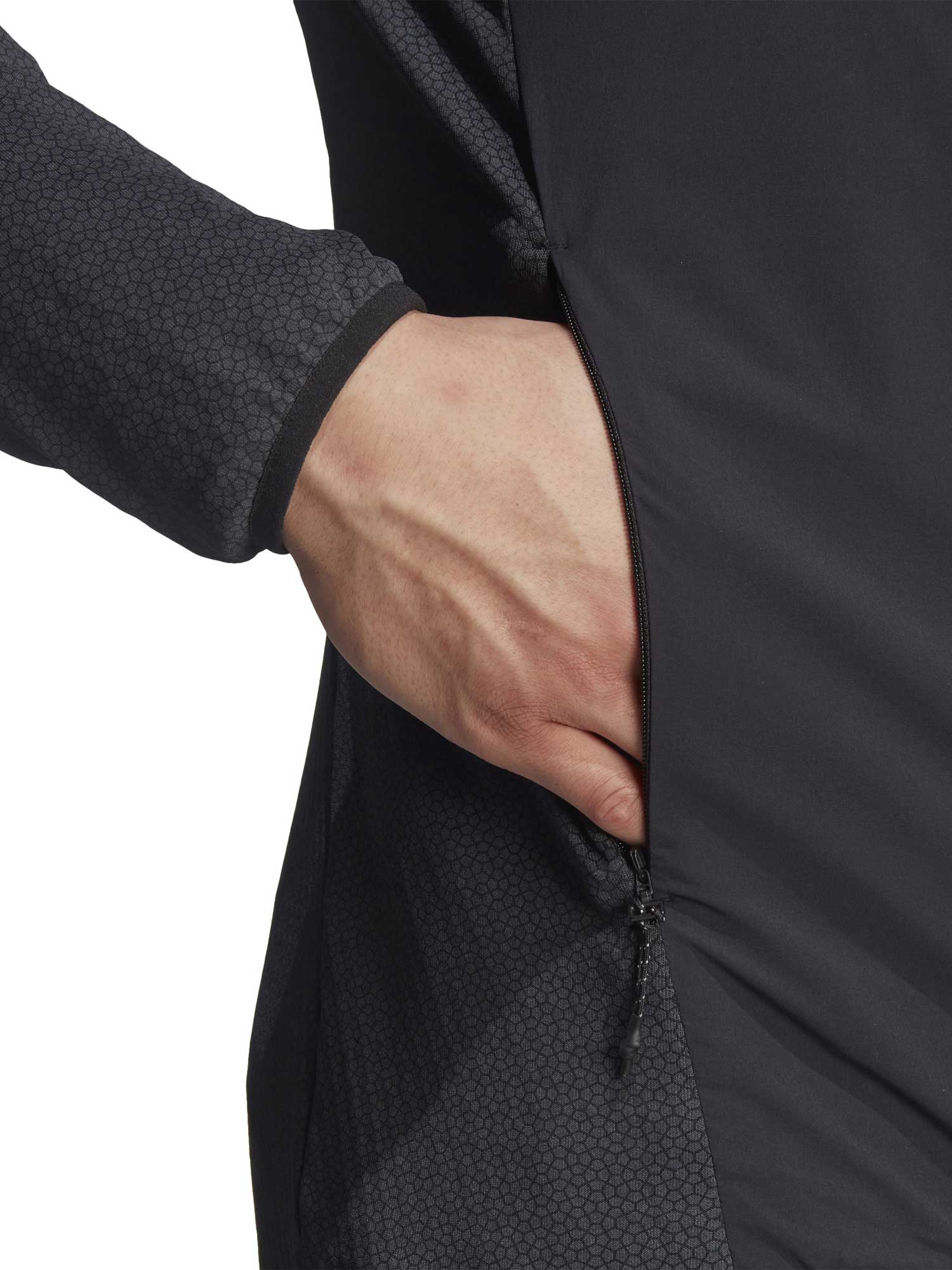 ADIDAS PERFORMANCE Ветровка Terrex Techrock Hooded Wind Fleece