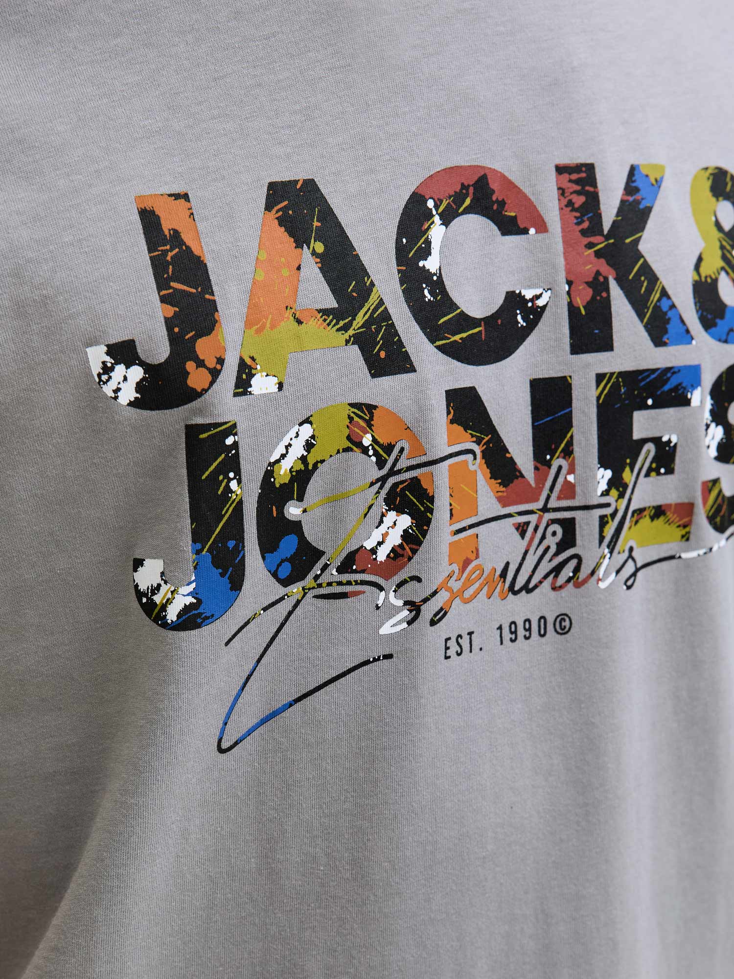 JACK & JONES Тениска JJGEPLAS TEE SS CREW NECK LN