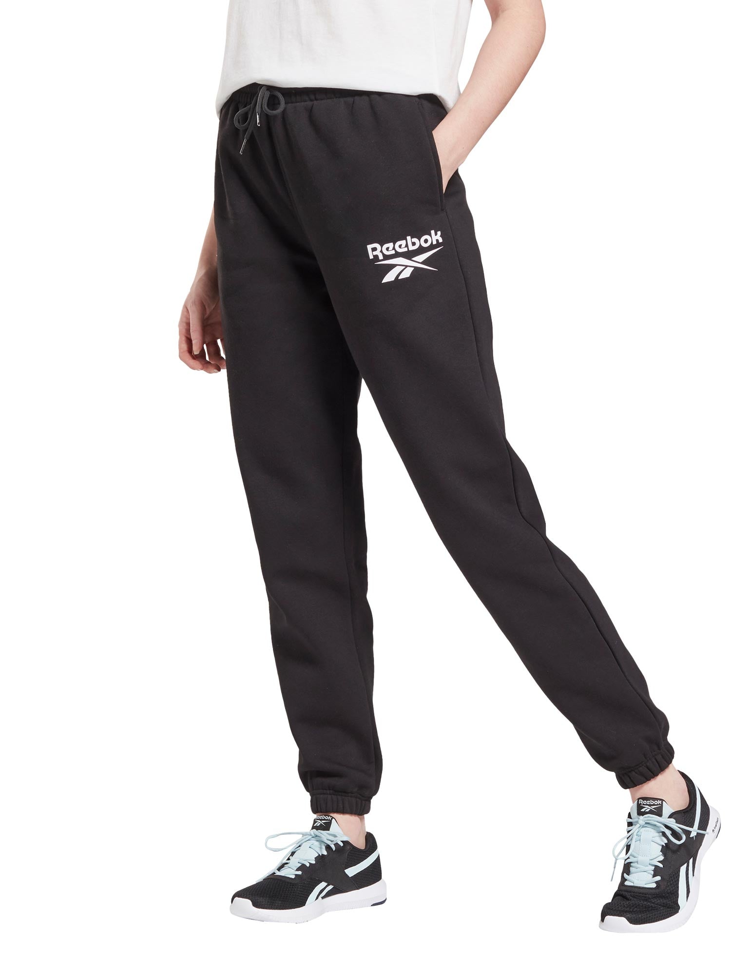 REEBOK Спортно долнище Identity Logo