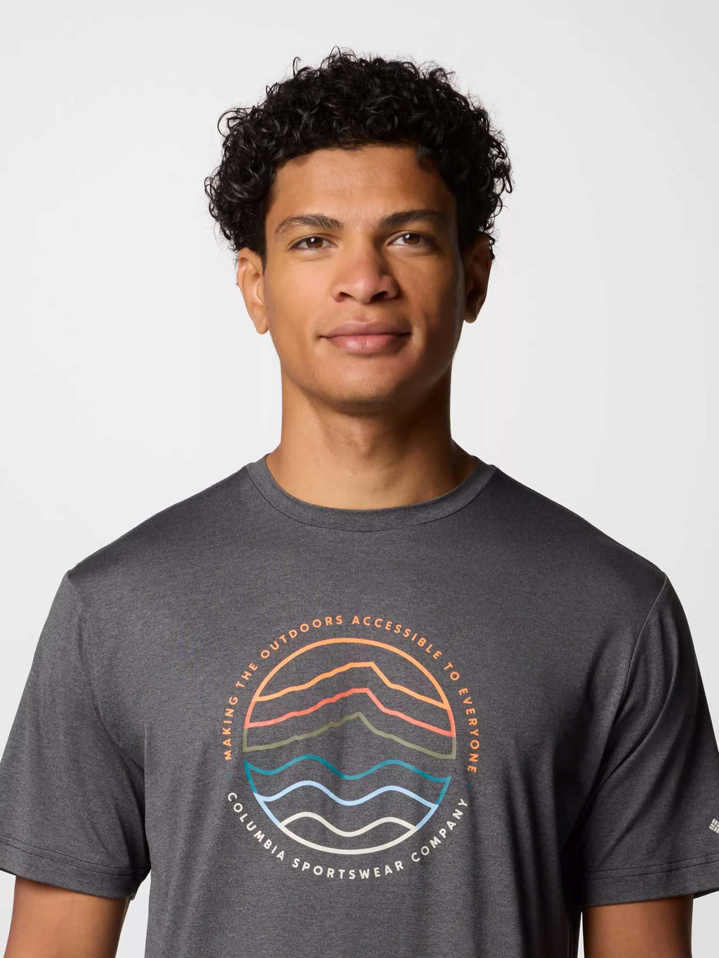 COLUMBIA Тениска Kwick Hike Graphic SS Tee
