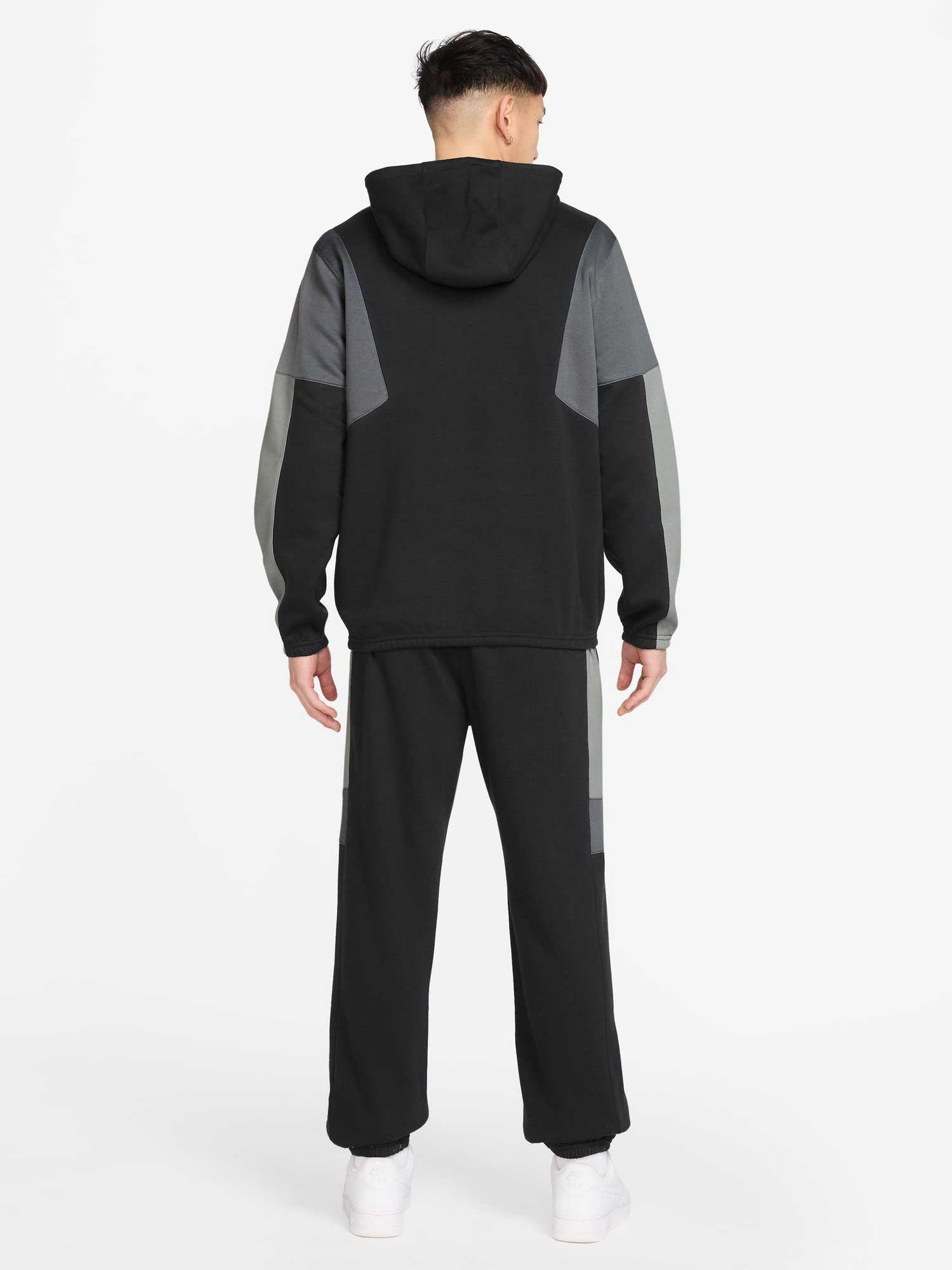 NIKE Спортен екип M NK CLUB FLEECE HDED TRACK GX