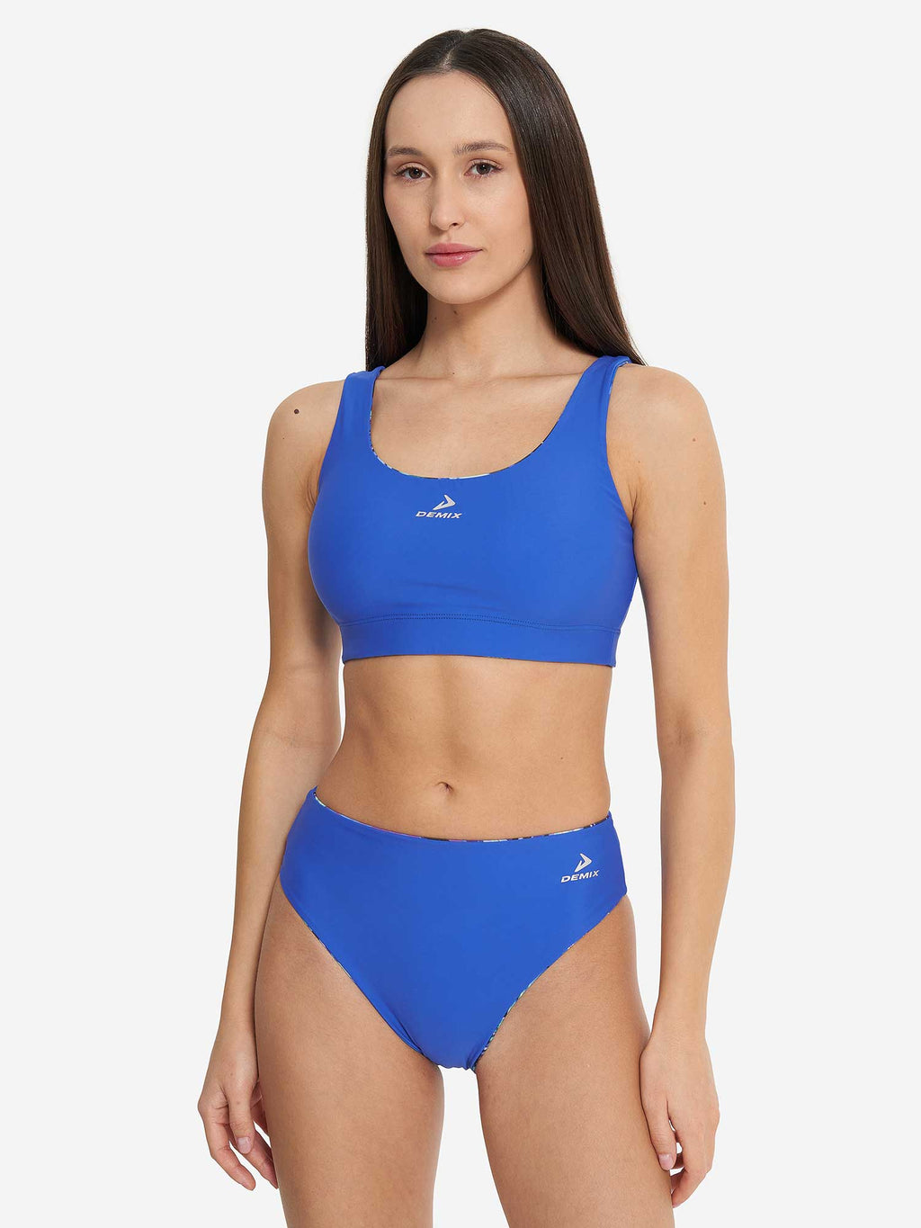 DEMIX Бански горнище W D Swim Reversible Swimming Top