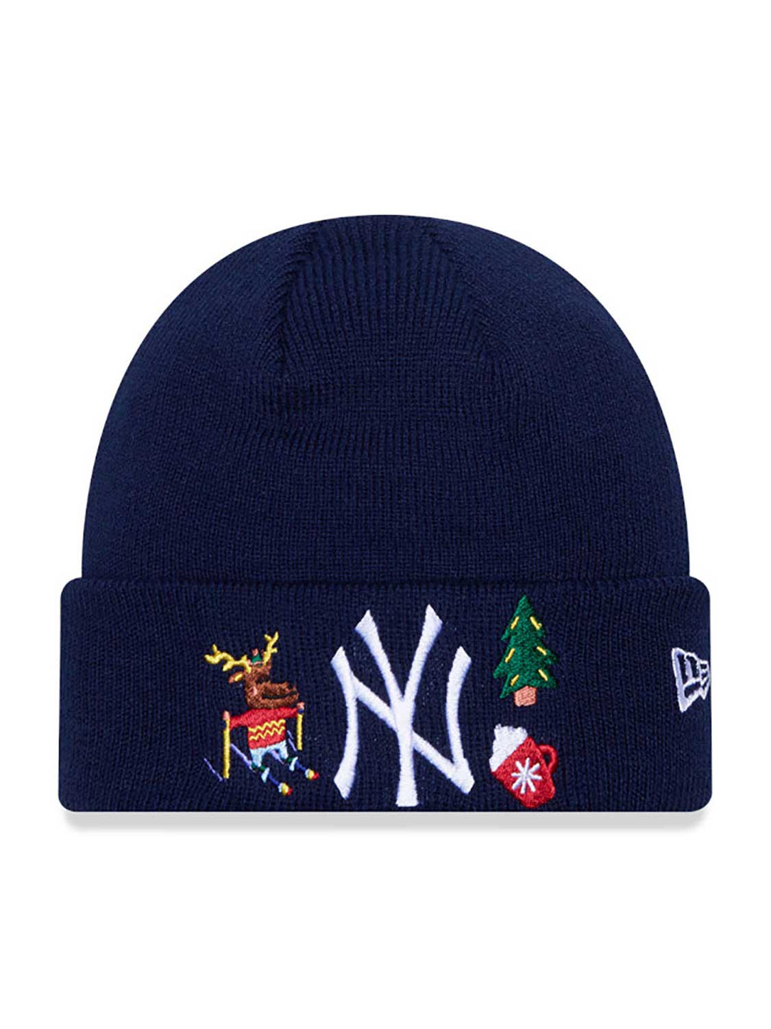 NEW ERA Зимна шапка INF FESTIVE CUFF KNIT NEYYAN