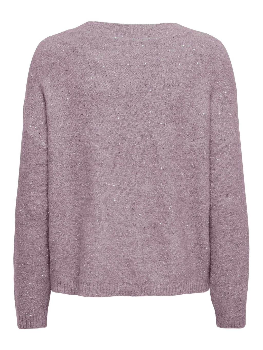 ONLY Пуловер ONLARIZONA LS SEQUINS V-NECK PUL KNT