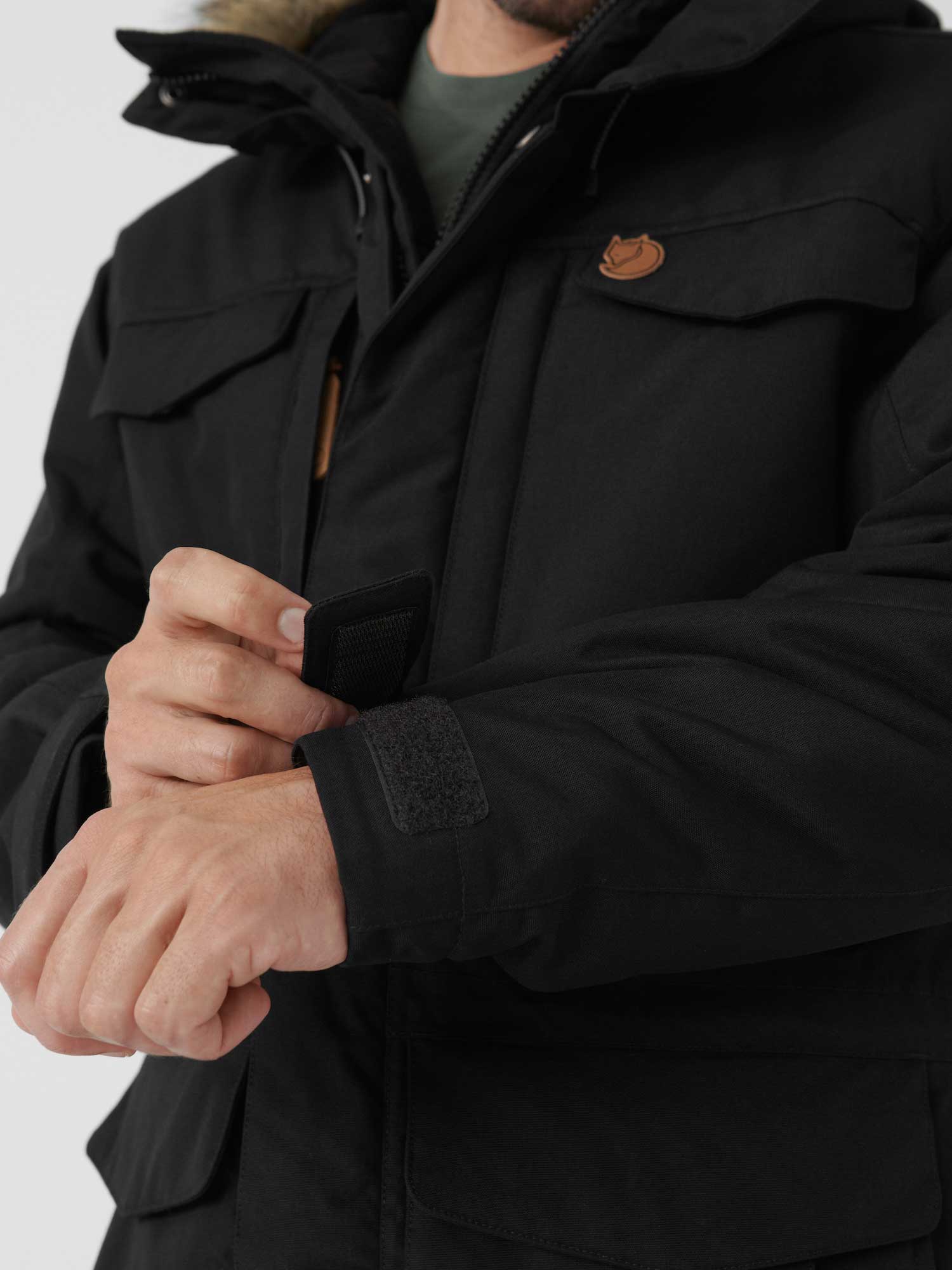 FJALLRAVEN Яке Nuuk Parka M